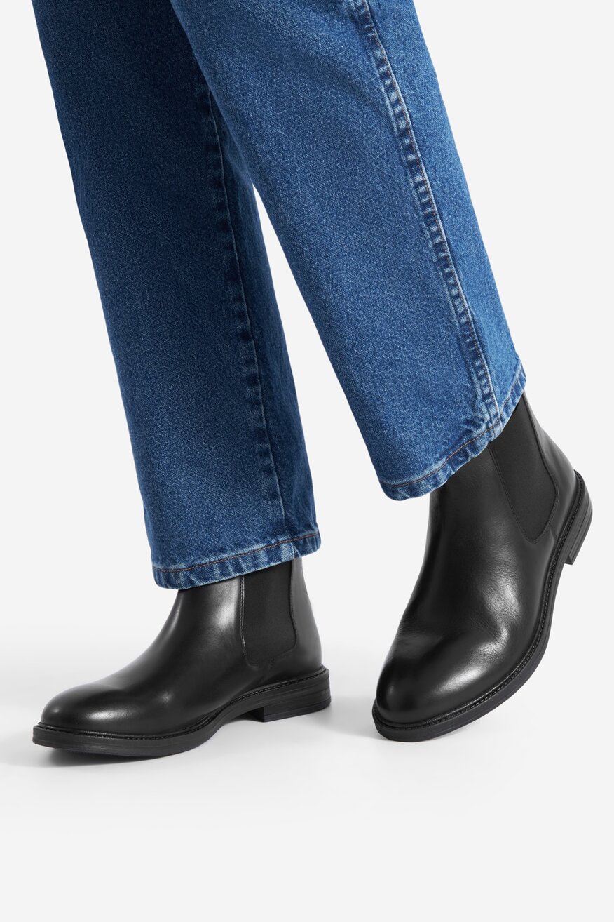 
                Lasocki - Sztyblety skórzane - 5905588918523