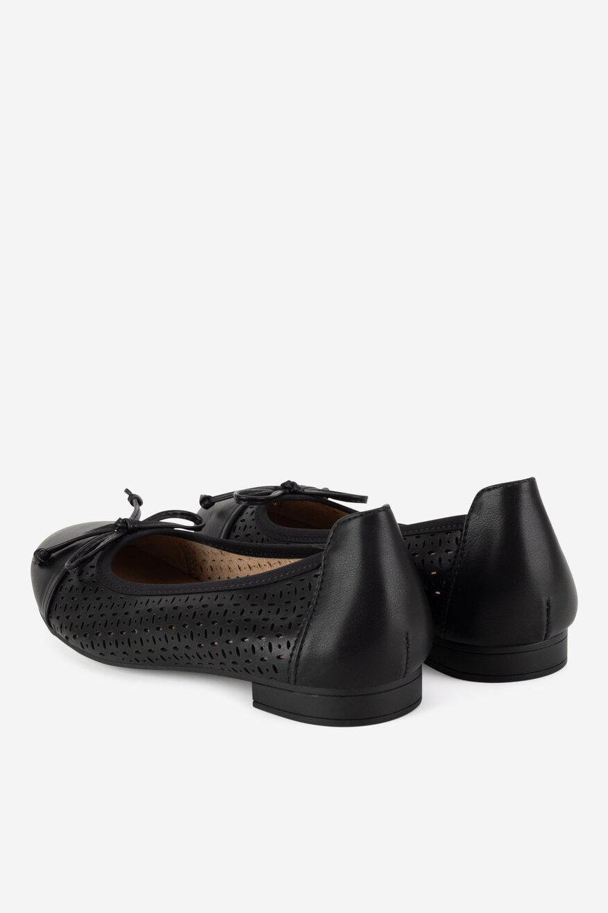 
                Baleríny Clara Barson ČERNÁ - 5903698589152