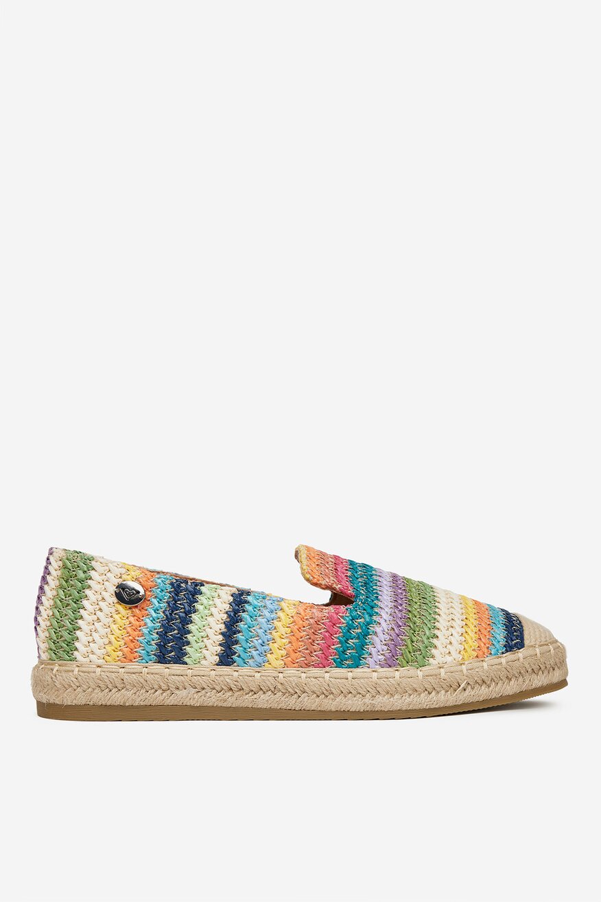 Espadrille ROXY WSS21590-01 KÉK - 5906751208434