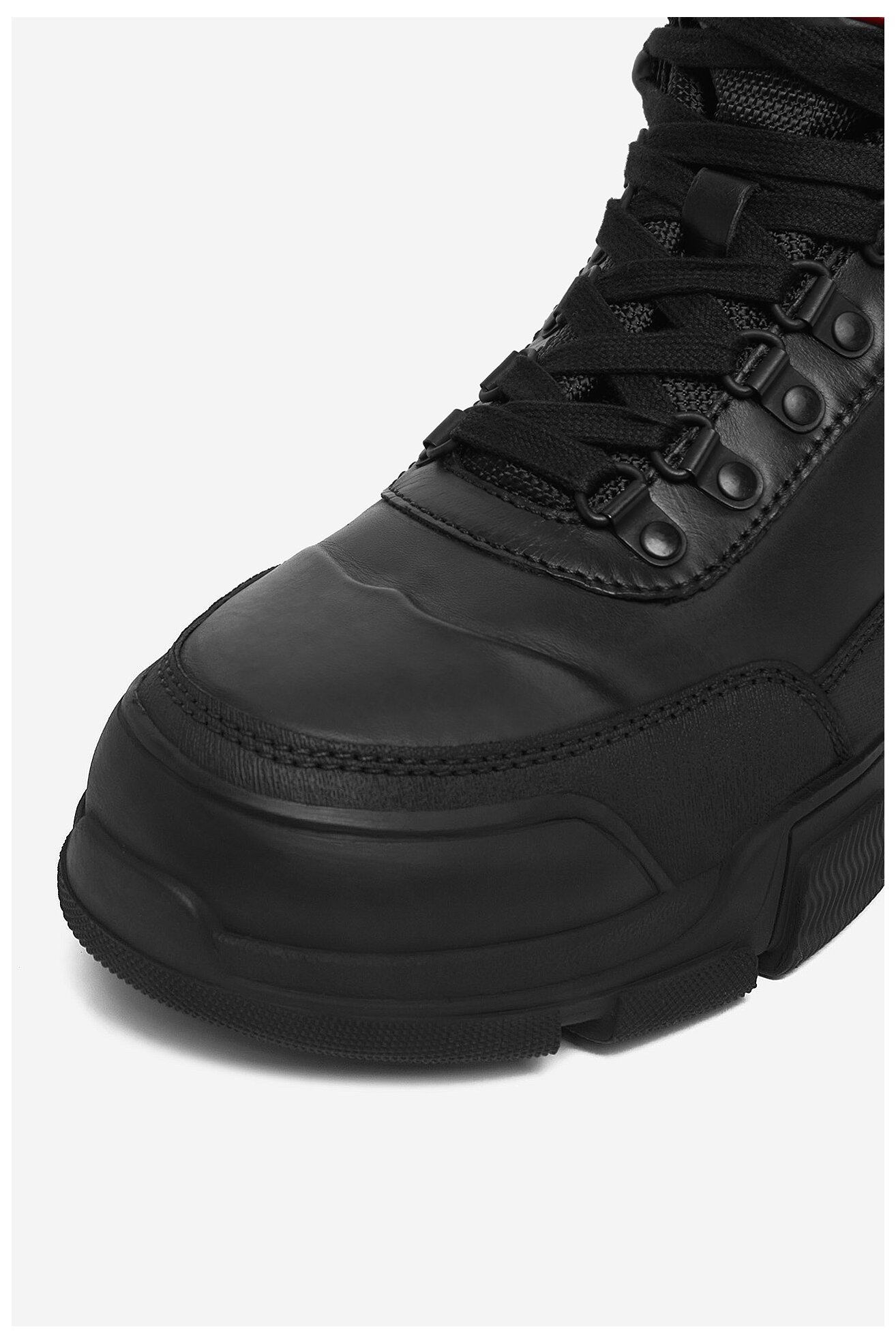 Трекінгове взуття HUNTER EO-BERLIN-02 MI08 ЧОРНИЙ