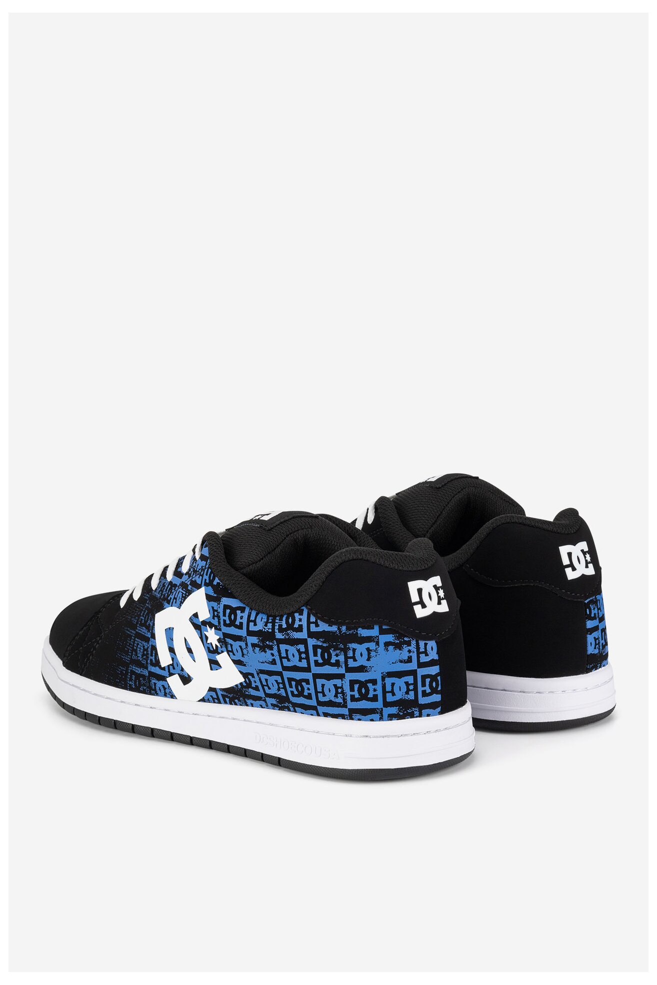 Спортни обувки DC Shoes GAVELER ADYS100536-KYP ЧЕРЕН