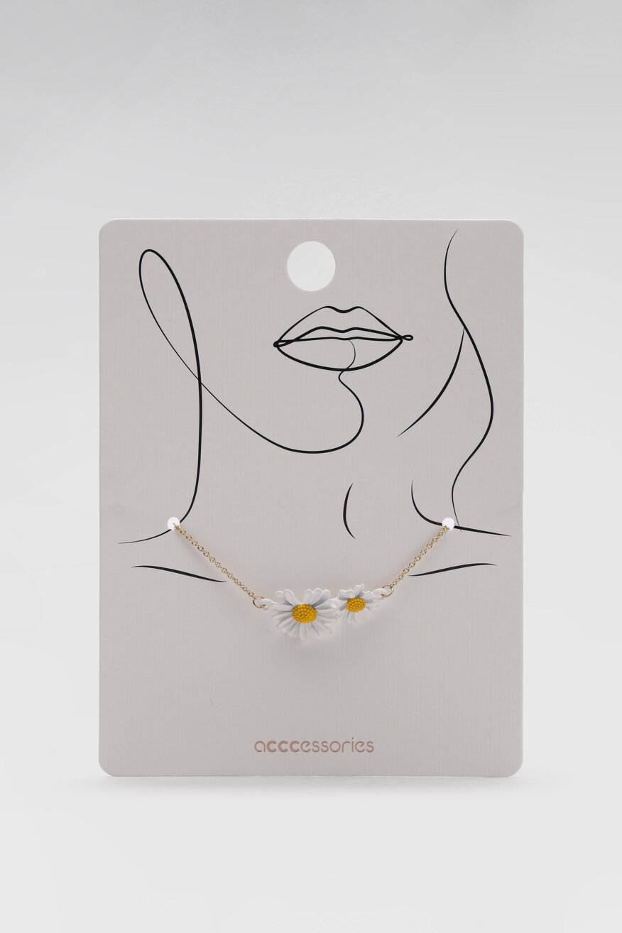 ACCCESSORIES - Naszyjnik złoty - 5903698272528