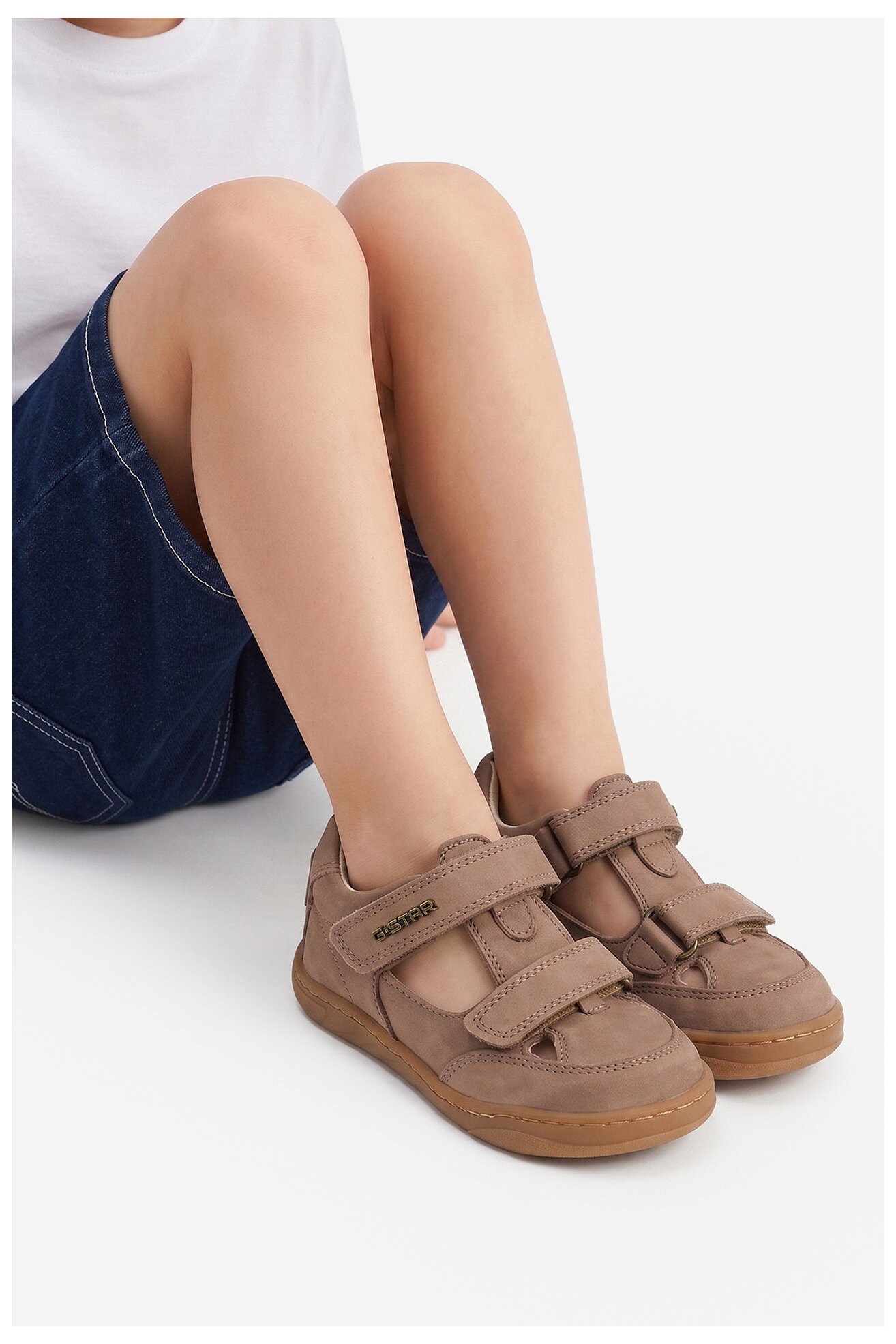 Sandały G-STAR RAW EO-CI12-DIXAN-03(III)CH Beżowy