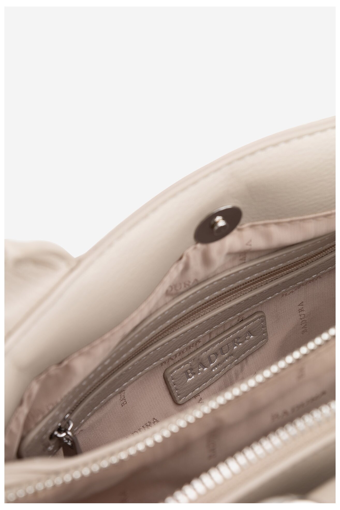 Сумка З Ремінцем Badura LOA6333A БІЛИЙ