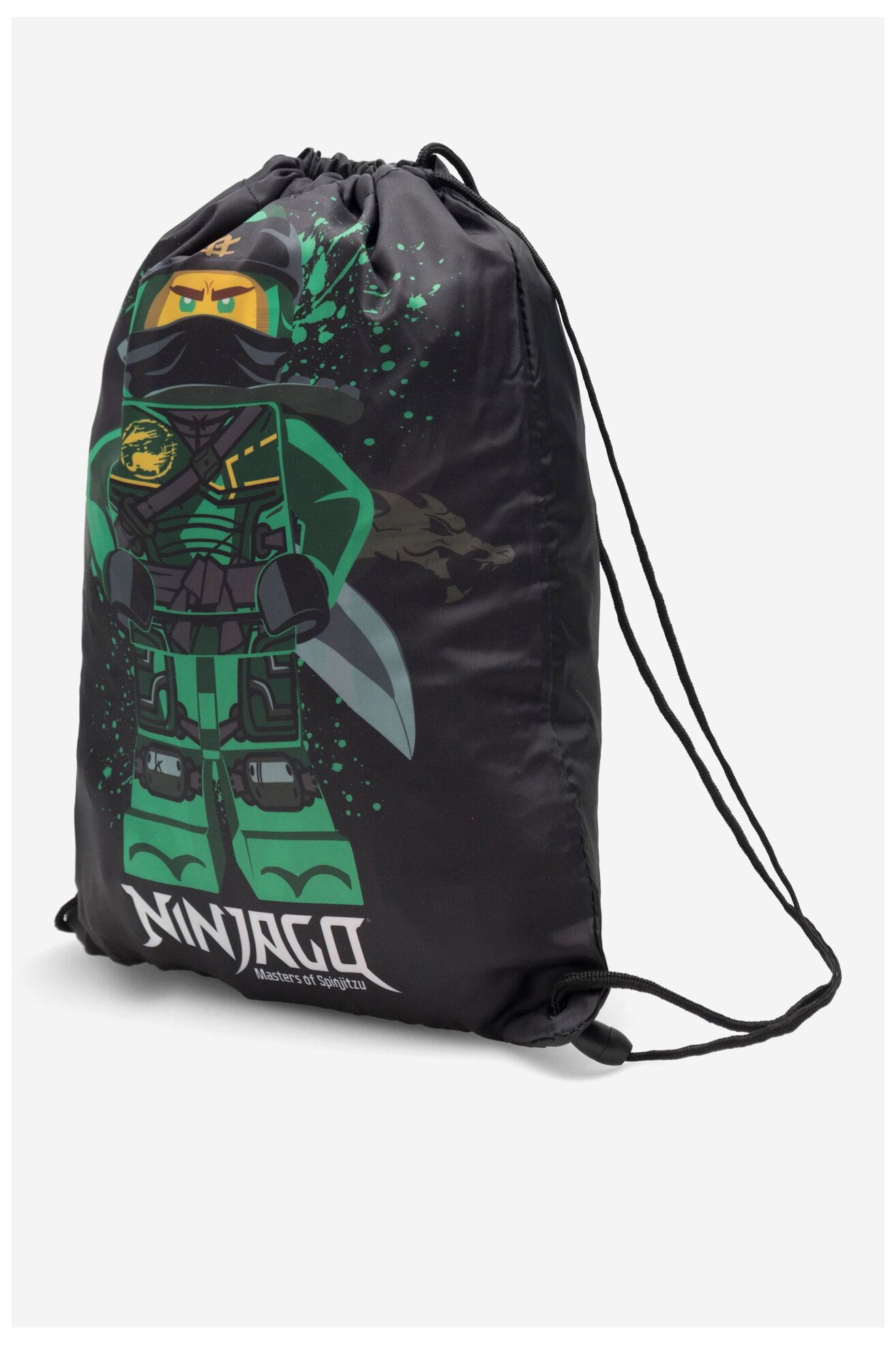 Săculeț pentru încălțăminte Lego M-LINE 10105-06 NEGRU