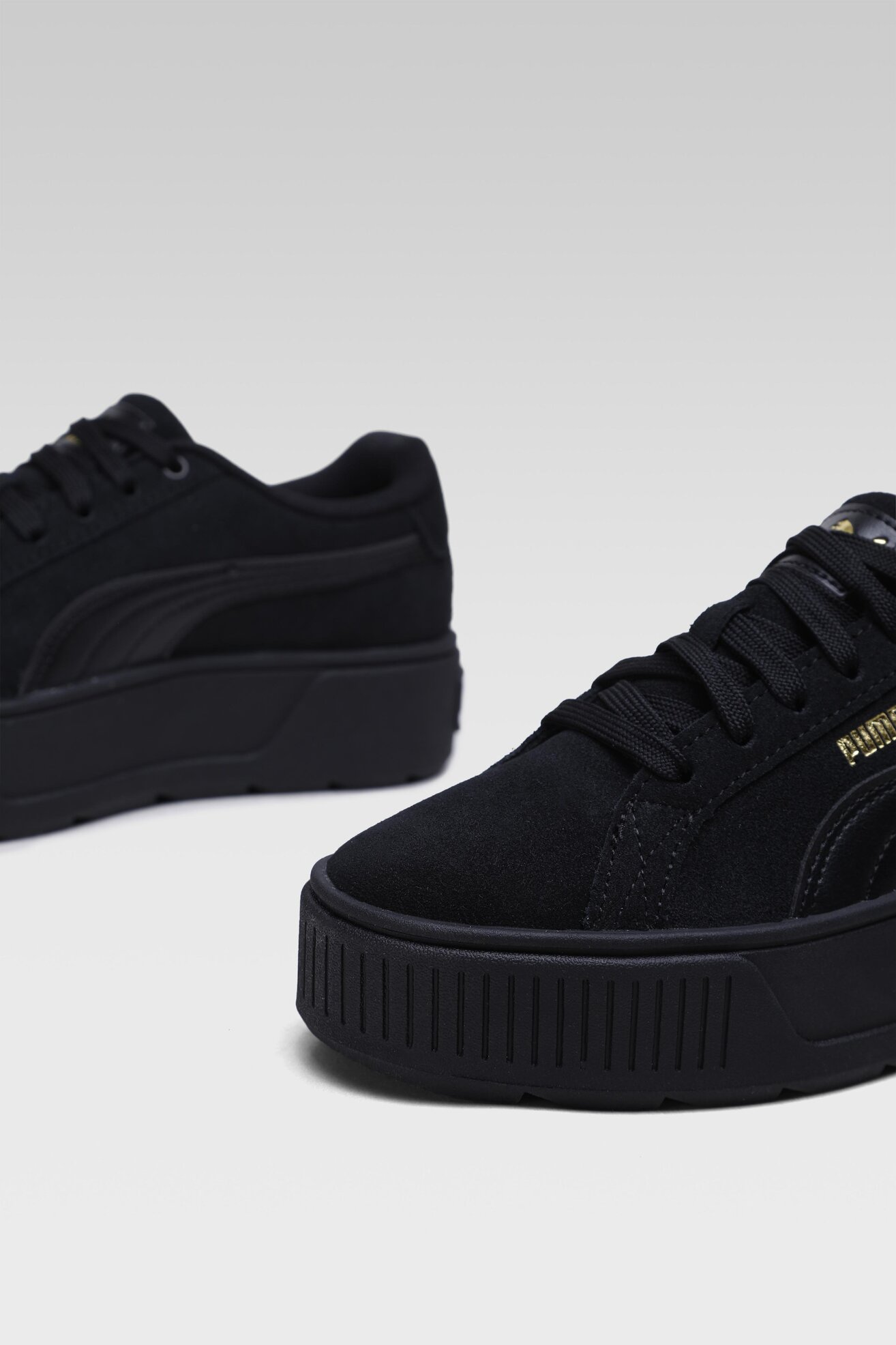 Obuwie sportowe Puma KARMEN 38461401 Czarny