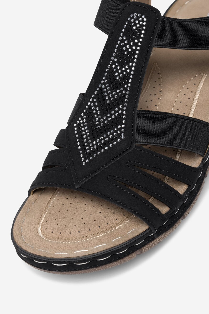 
                Sandale Clara Barson NEGRU - 5905588585985