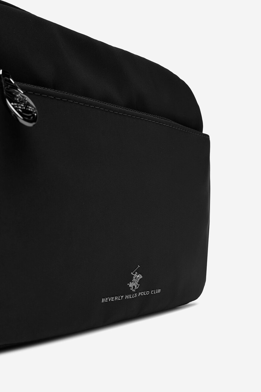 
                Kézitáska Beverly Hills Polo Club FEKETE - 5906751521946
