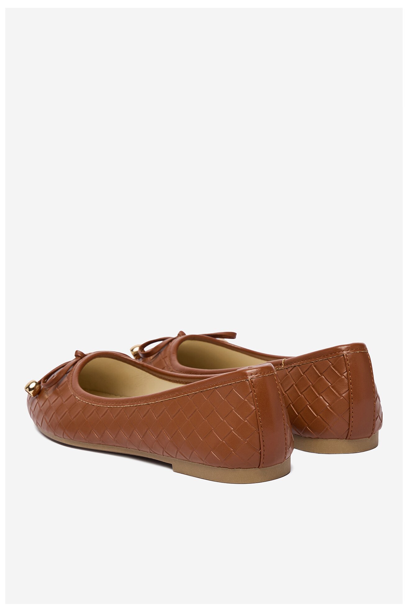 Балетки Jenny CEO-WSS21735-02 КОРИЧНЕВИЙ