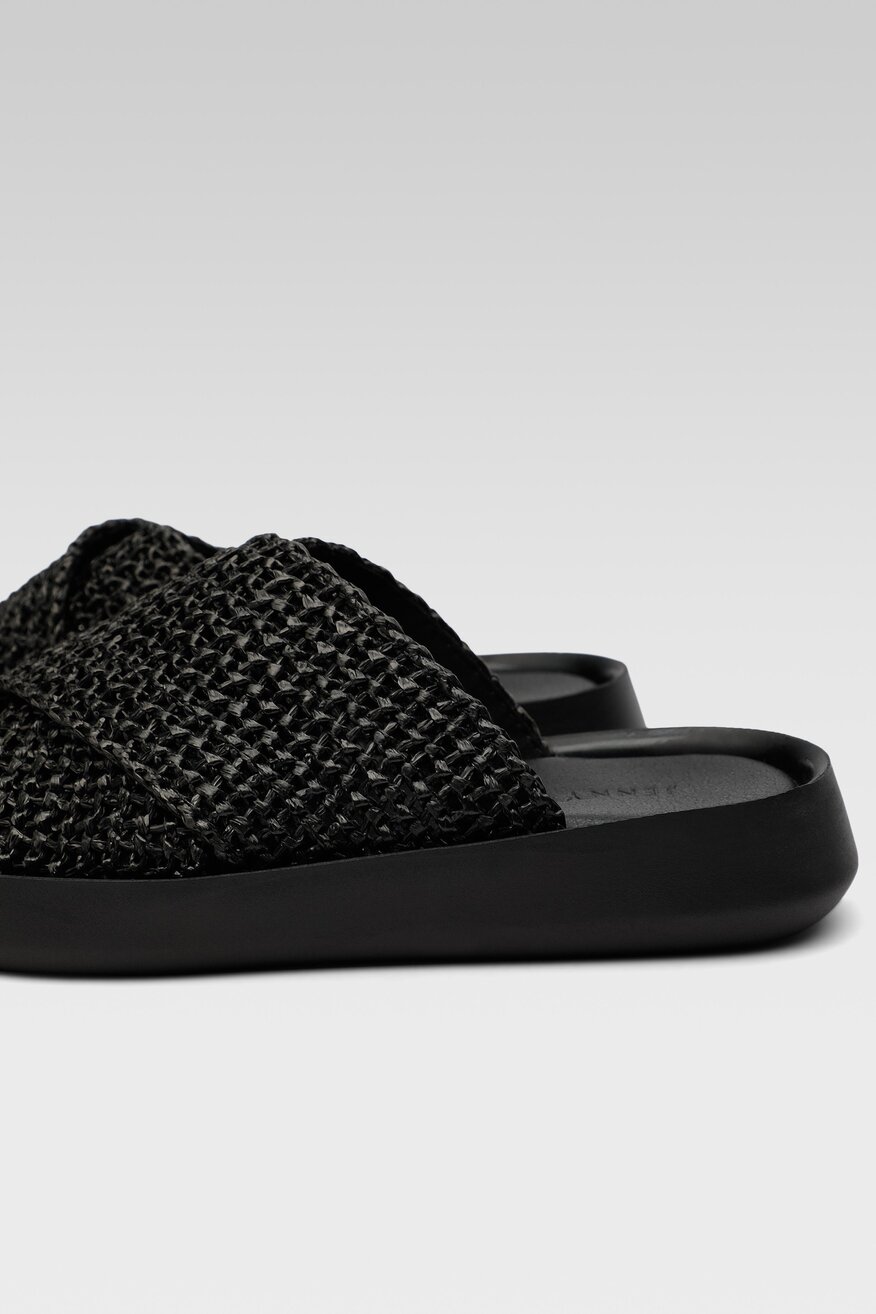 Jenny Fairy - Klapki czarne - 5904248673307