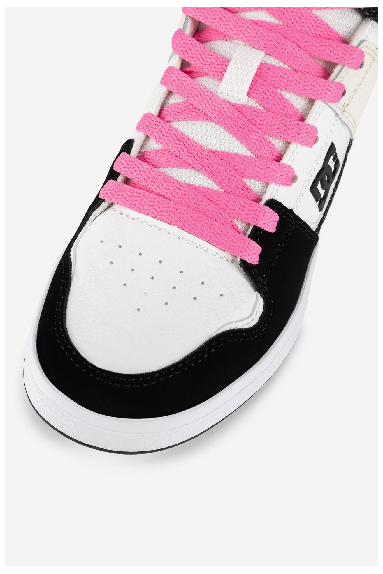 Sportcipő DC Shoes CURE HI TOP ADJS700096-BZD FEKETE