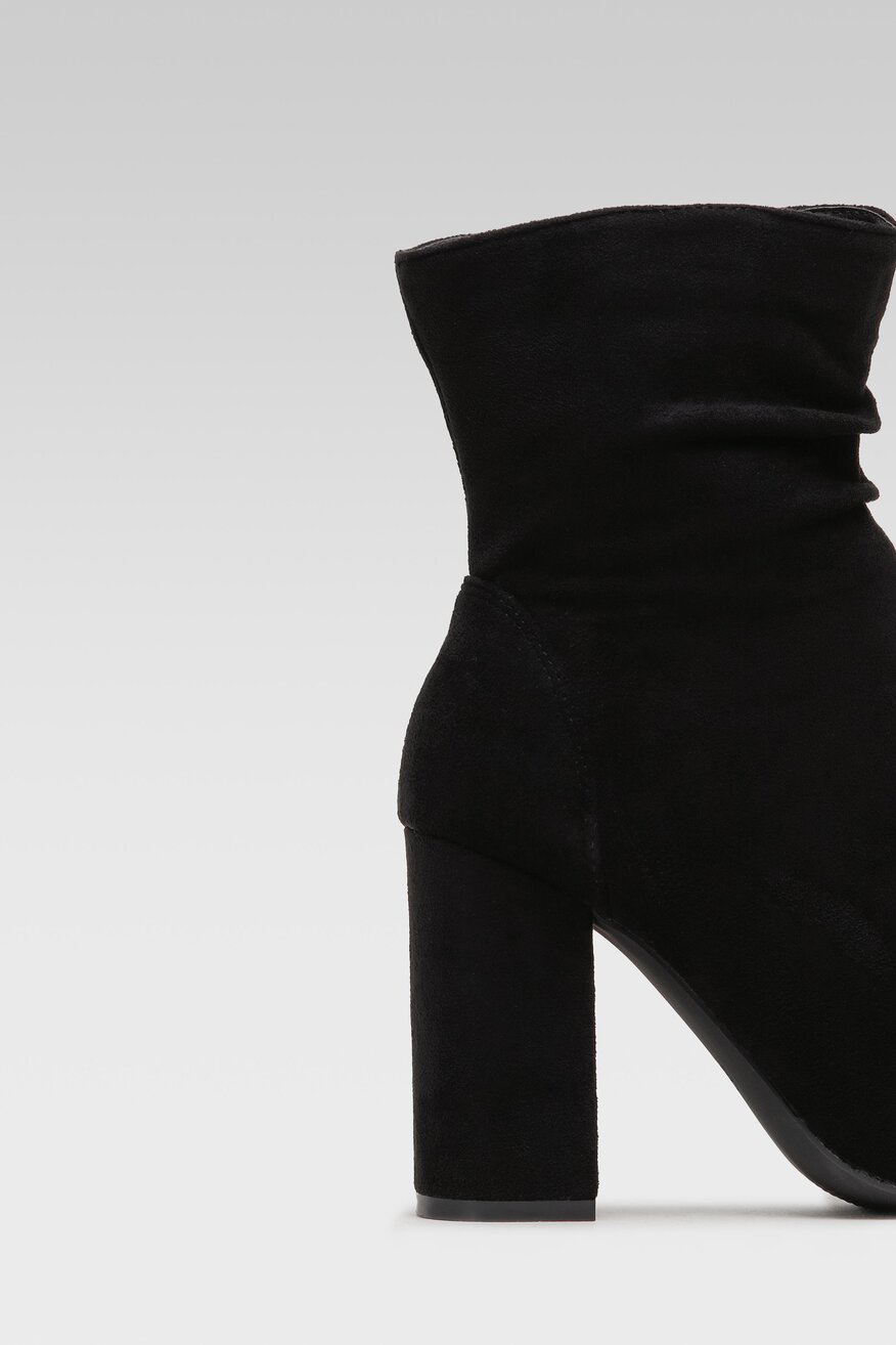 Bokacsizma DeeZee FEKETE - 5904862035604