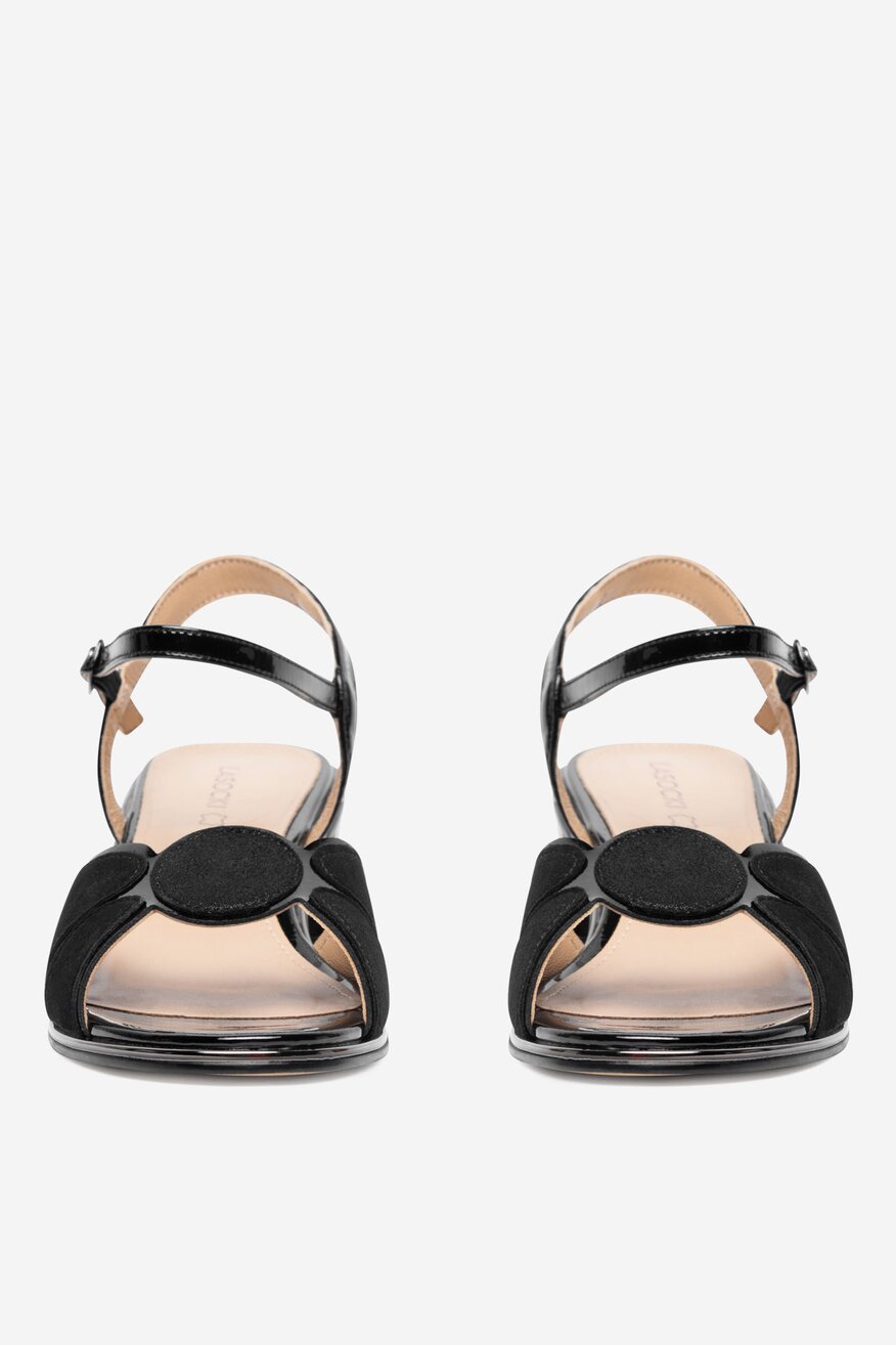 
                Lasocki - Sandały skórzane - 5905588521839