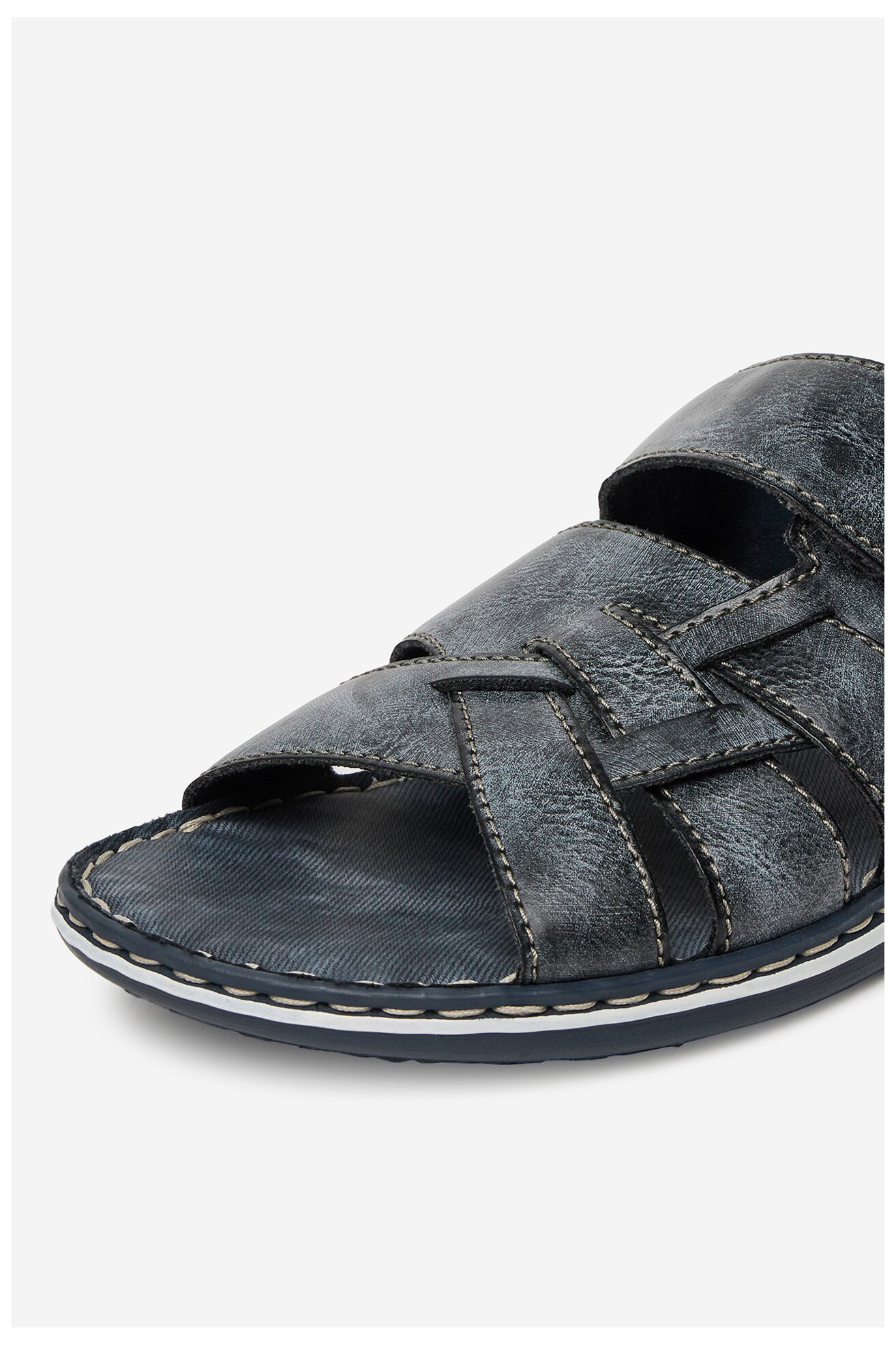 Flip-flop Rieker 21073-14 SÖTÉTKÉK