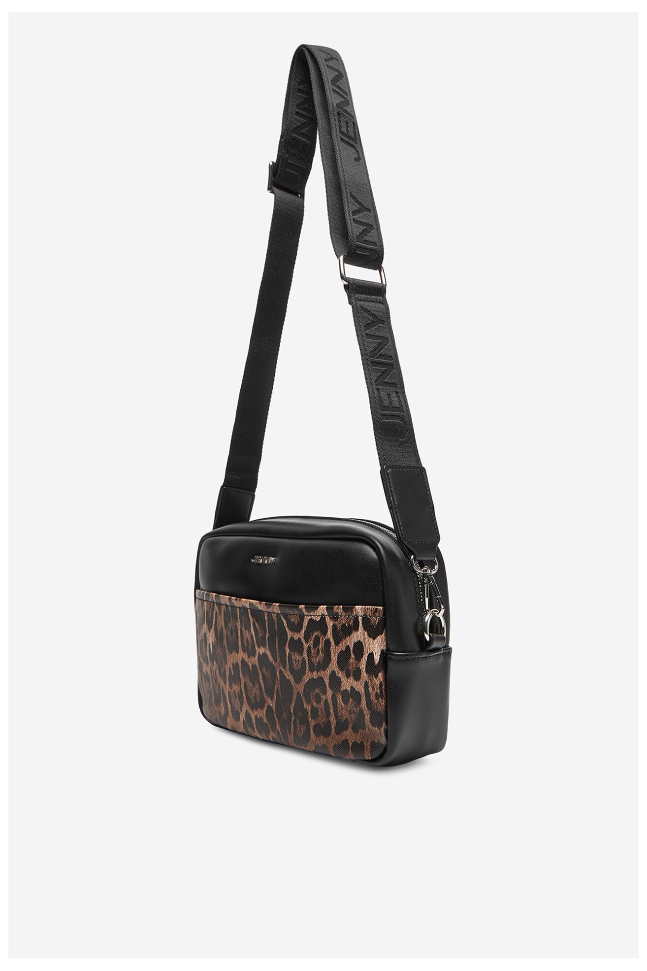 Сумка З Ремінцем Jenny C-JNY-M-022-08 ЧОРНИЙ