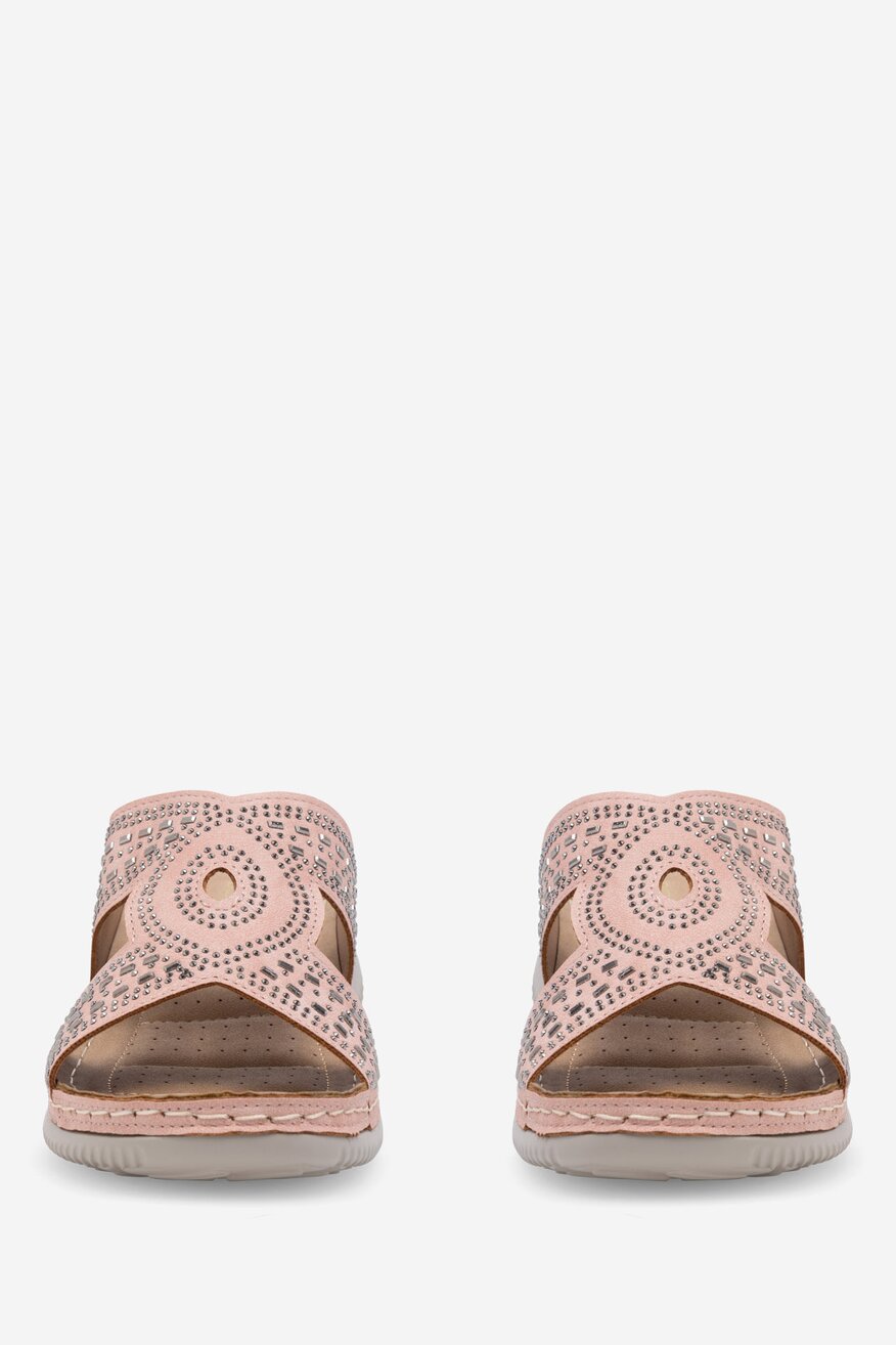 
                Шльопанець Clara Barson РОЖЕВИЙ - 5905588593362