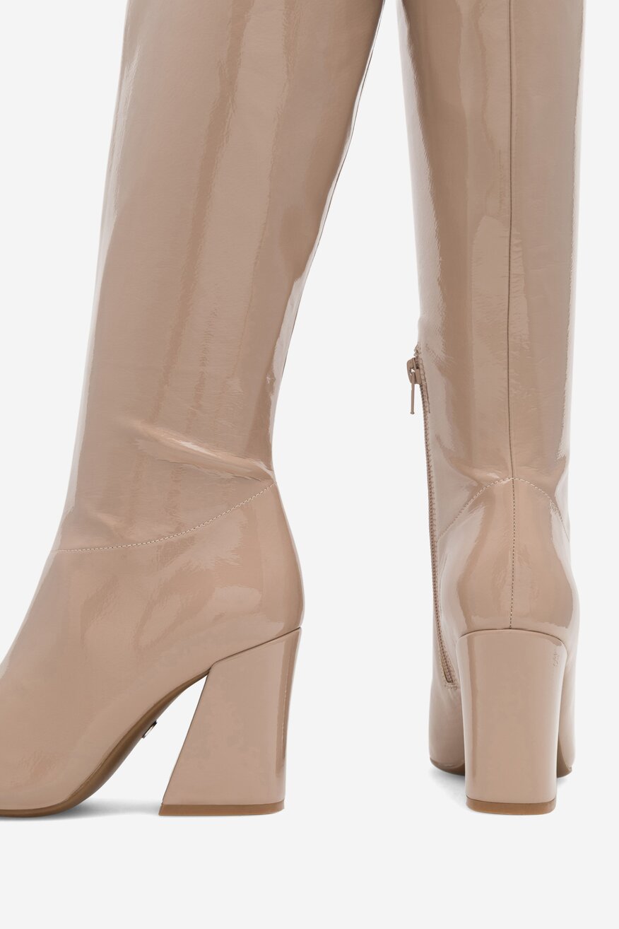 NINE WEST - Kozaki na słupku - 5905588152903