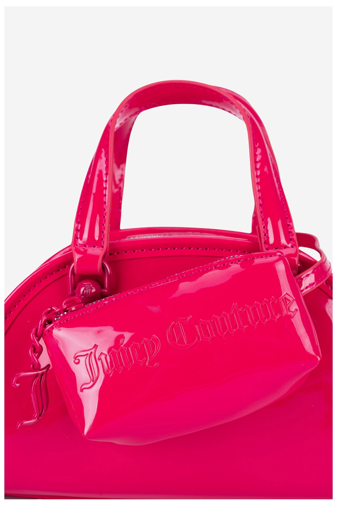 Kézitáska Juicy Couture BIJXT5645WVP SÖTÉT RÓZSASZÍN