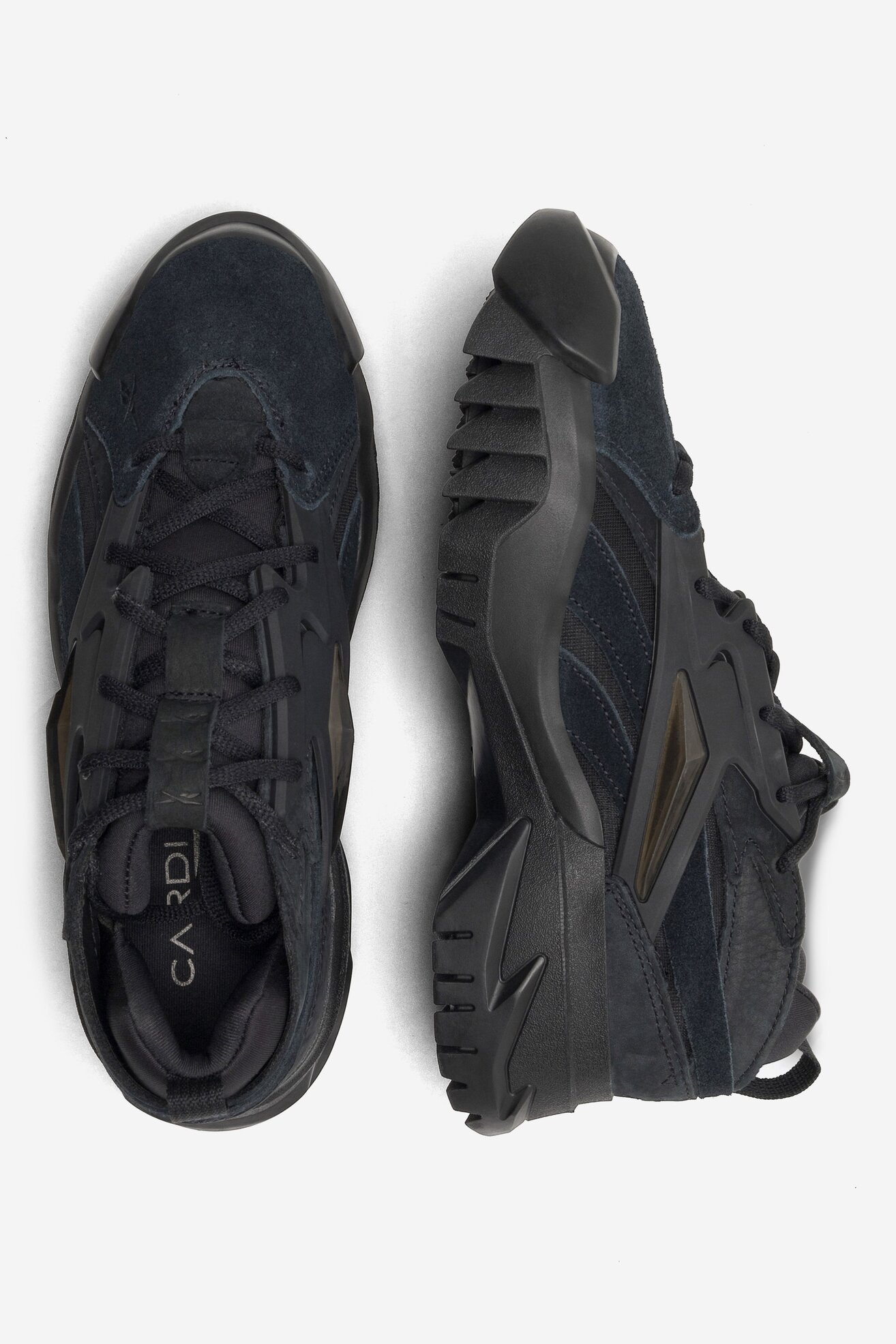 Sneakerși Reebok CLUB C CARDI V2 GW6698 NEGRU