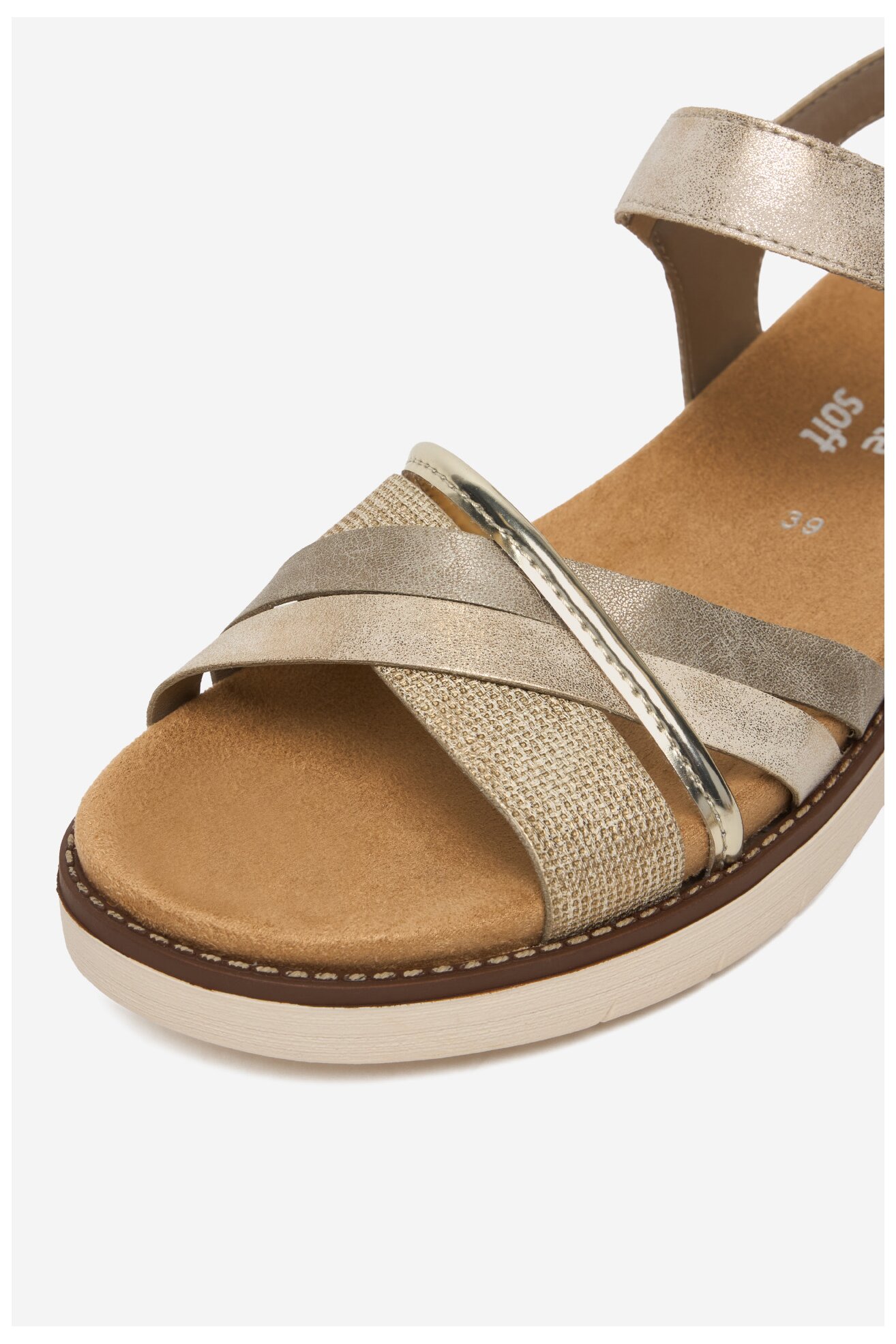 Сандали Remonte CEO-D2058-90 ЗЛАТИСТ