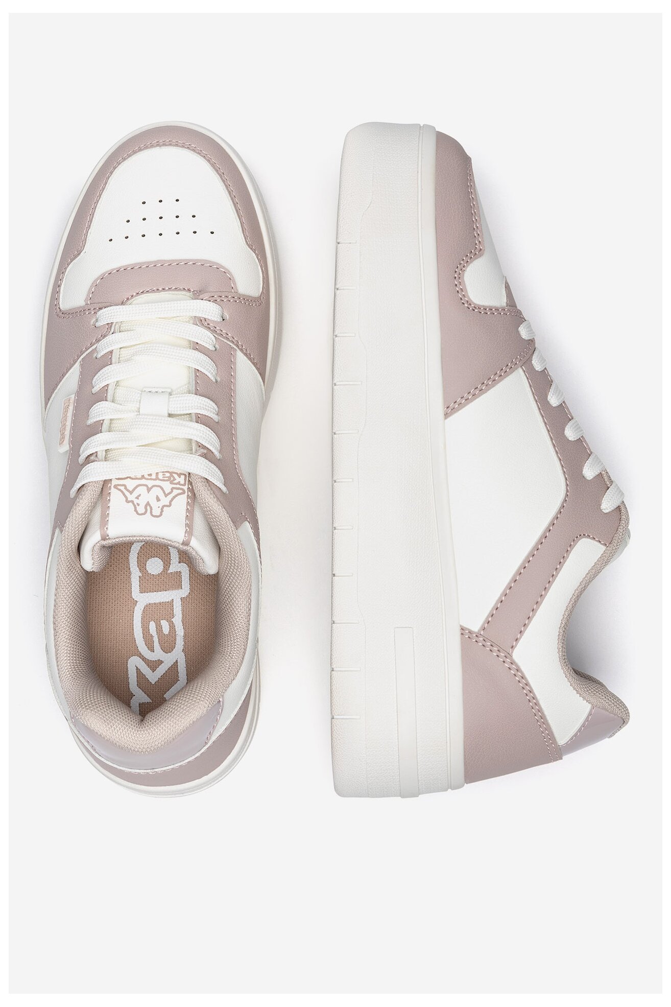 Sportcipő Kappa SS24-3C092 FEHÉR