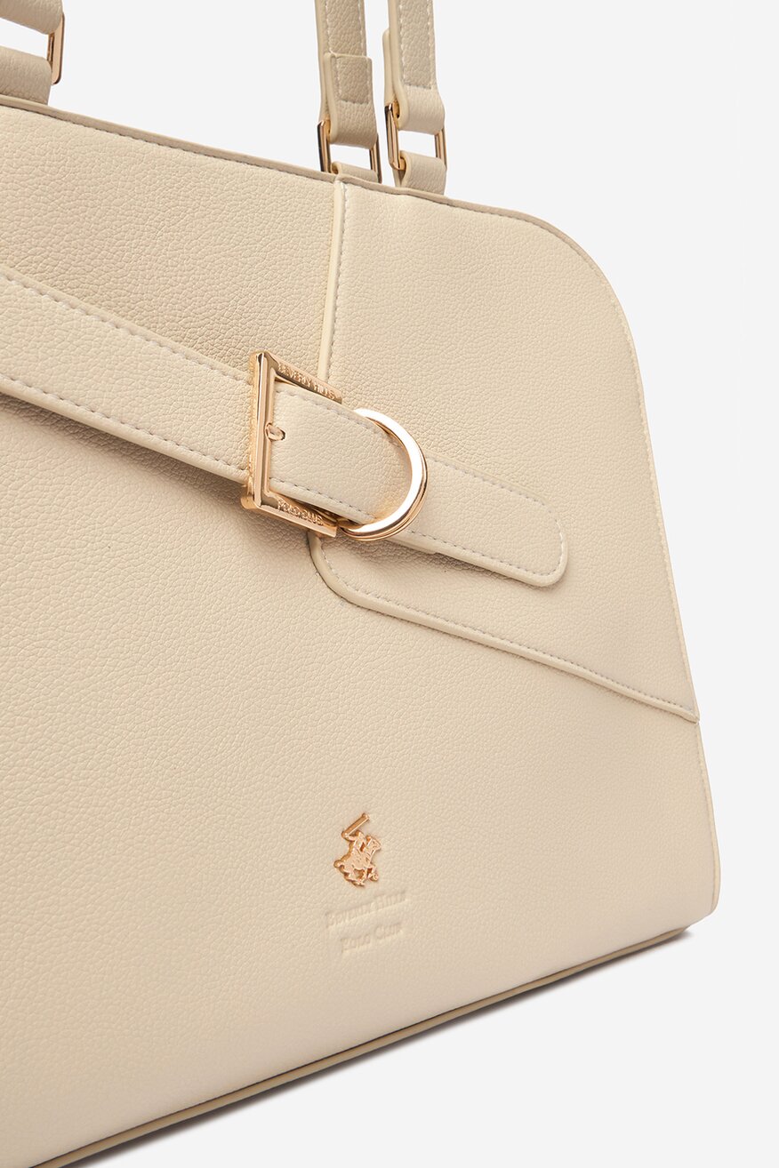 
                Сумка З Ремінцем Beverly Hills Polo Club ІВОРИ - 5906751599150