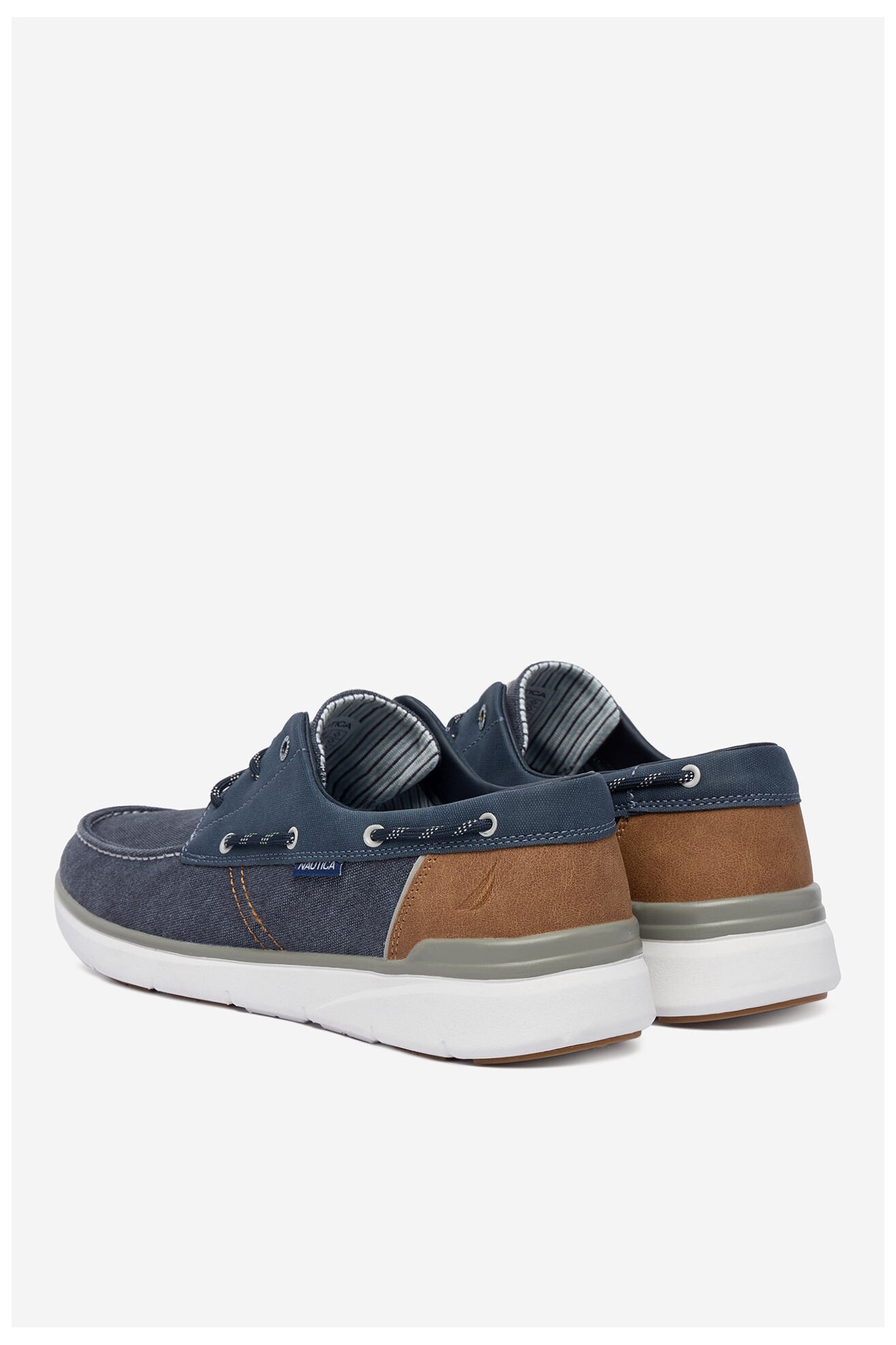 Półbuty NAUTICA CWBEO-25SCM014 Jeansowy