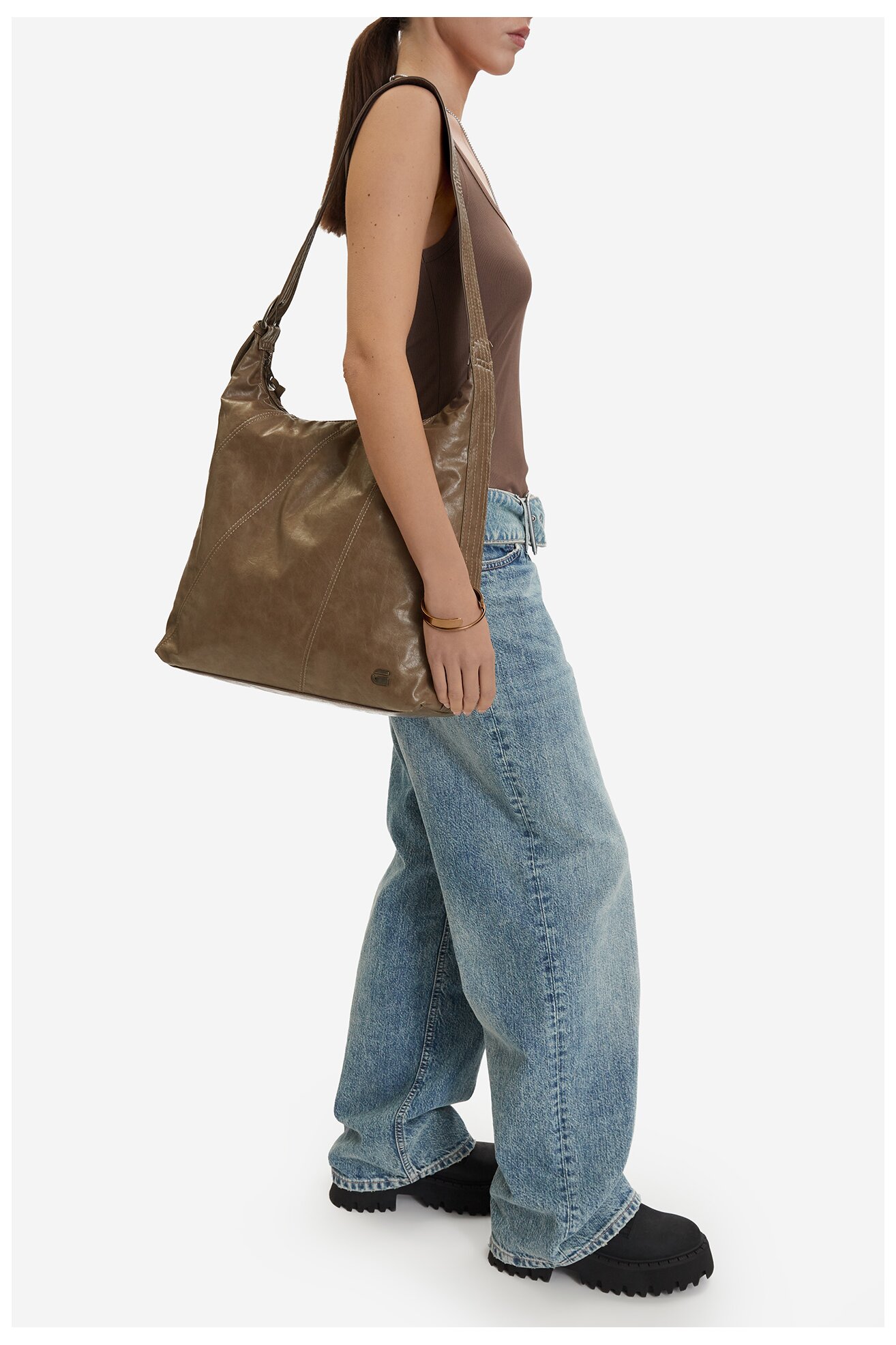 Torba G-STAR RAW C-LDA8559 TAUPE