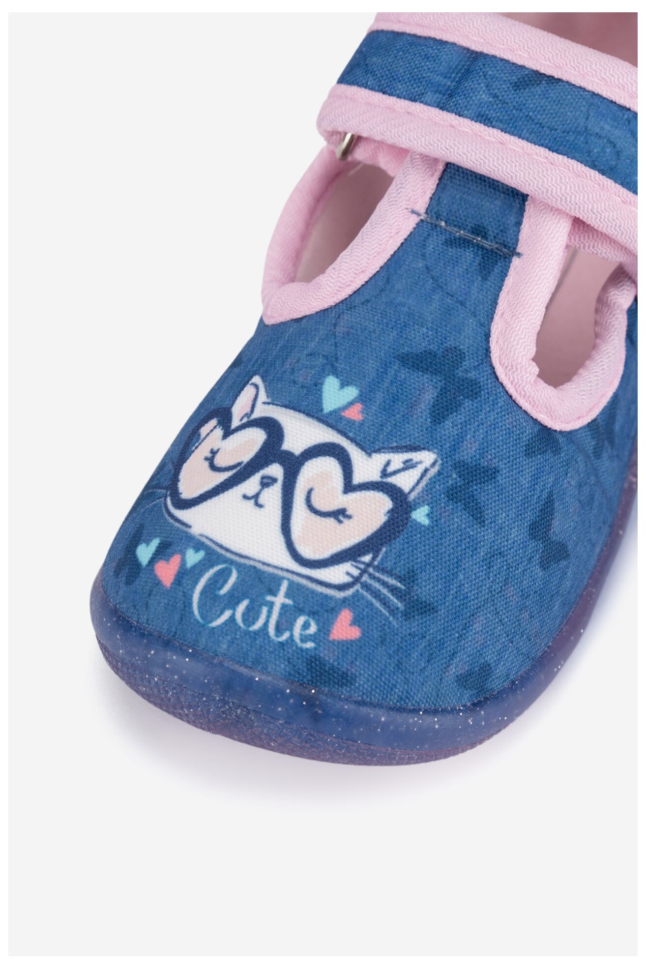 Papuče Nelli Blu 24SSZ1150 KOBALT PLAVA