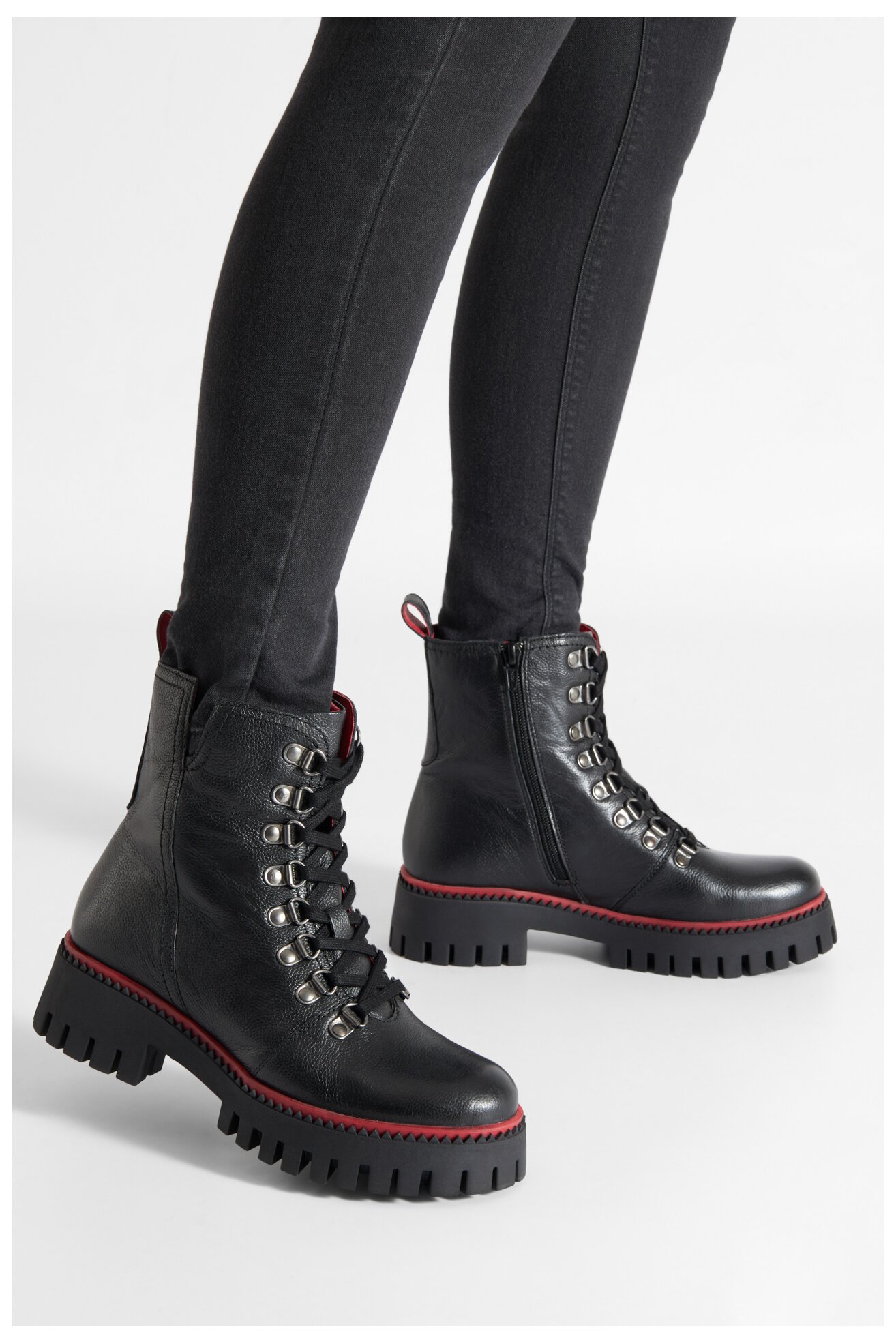 Bocanci Lasocki ZUMBA WI23-ZUMBA-05 NEGRU