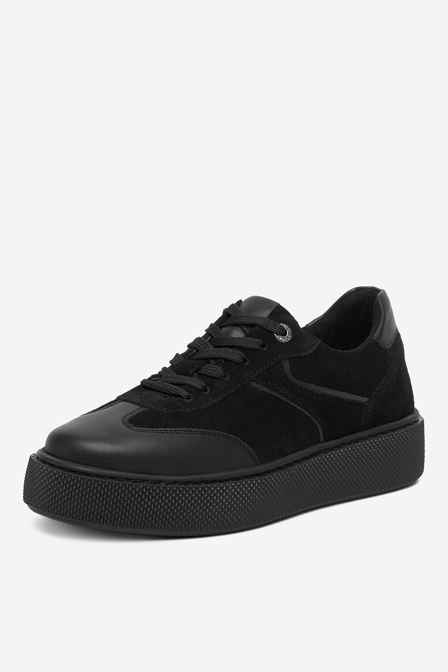 Sneakerși Lasocki NEGRU - 5906751265130