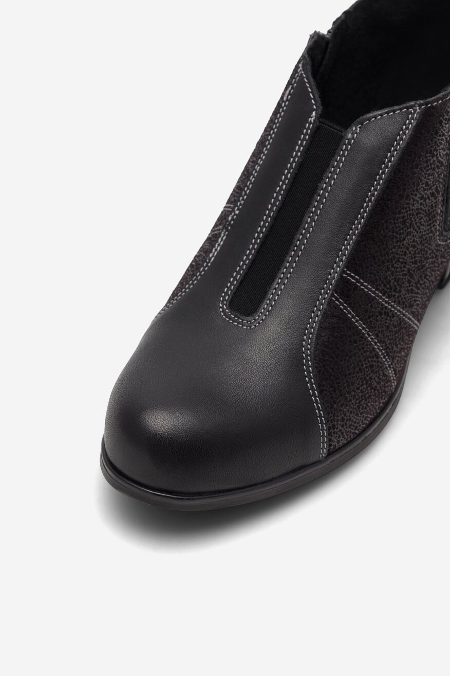 Pantofi casual Go Soft NEGRU - 5904862934051