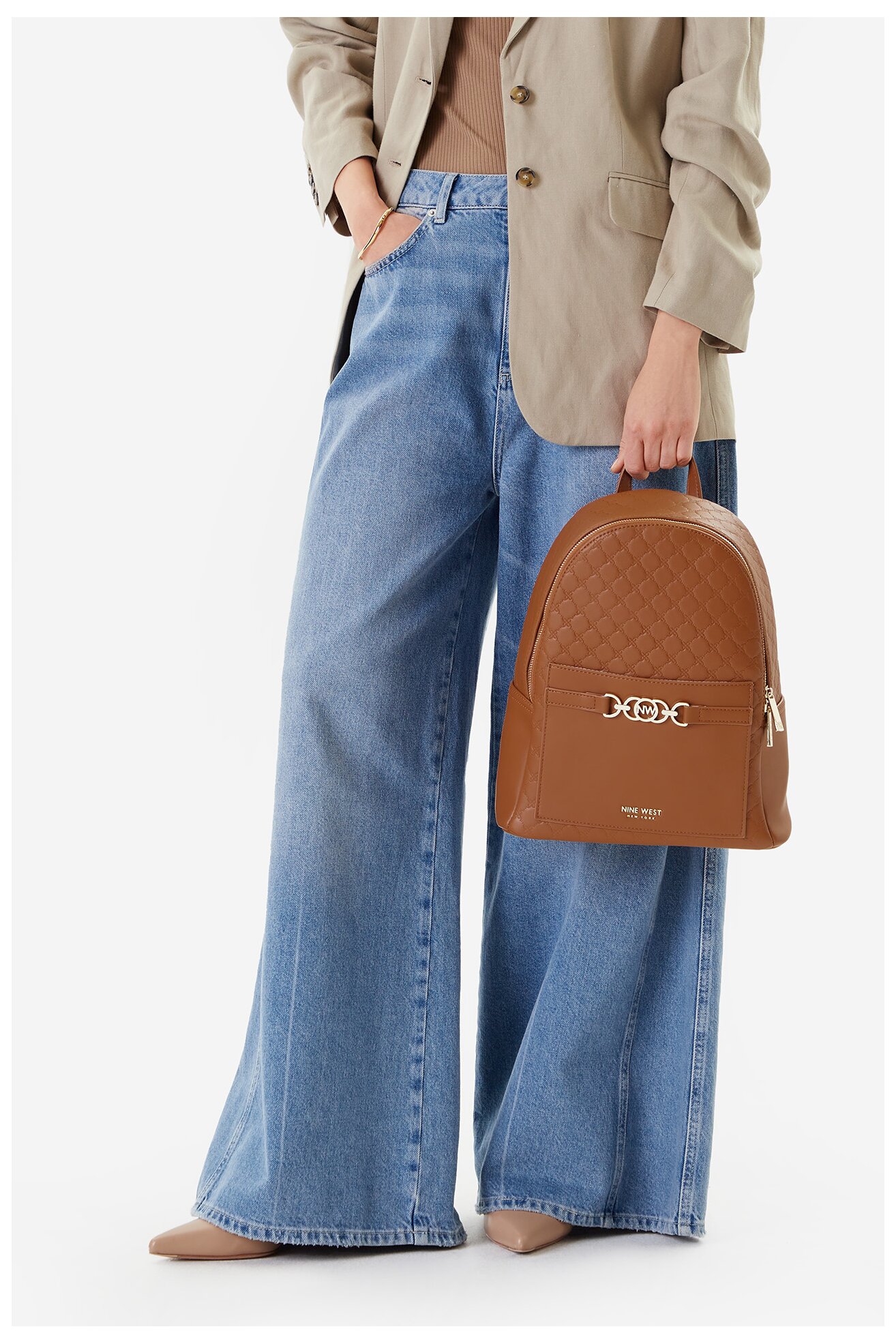 Ranac NINE WEST CEO-LUNA-I-B24445 KAMEL