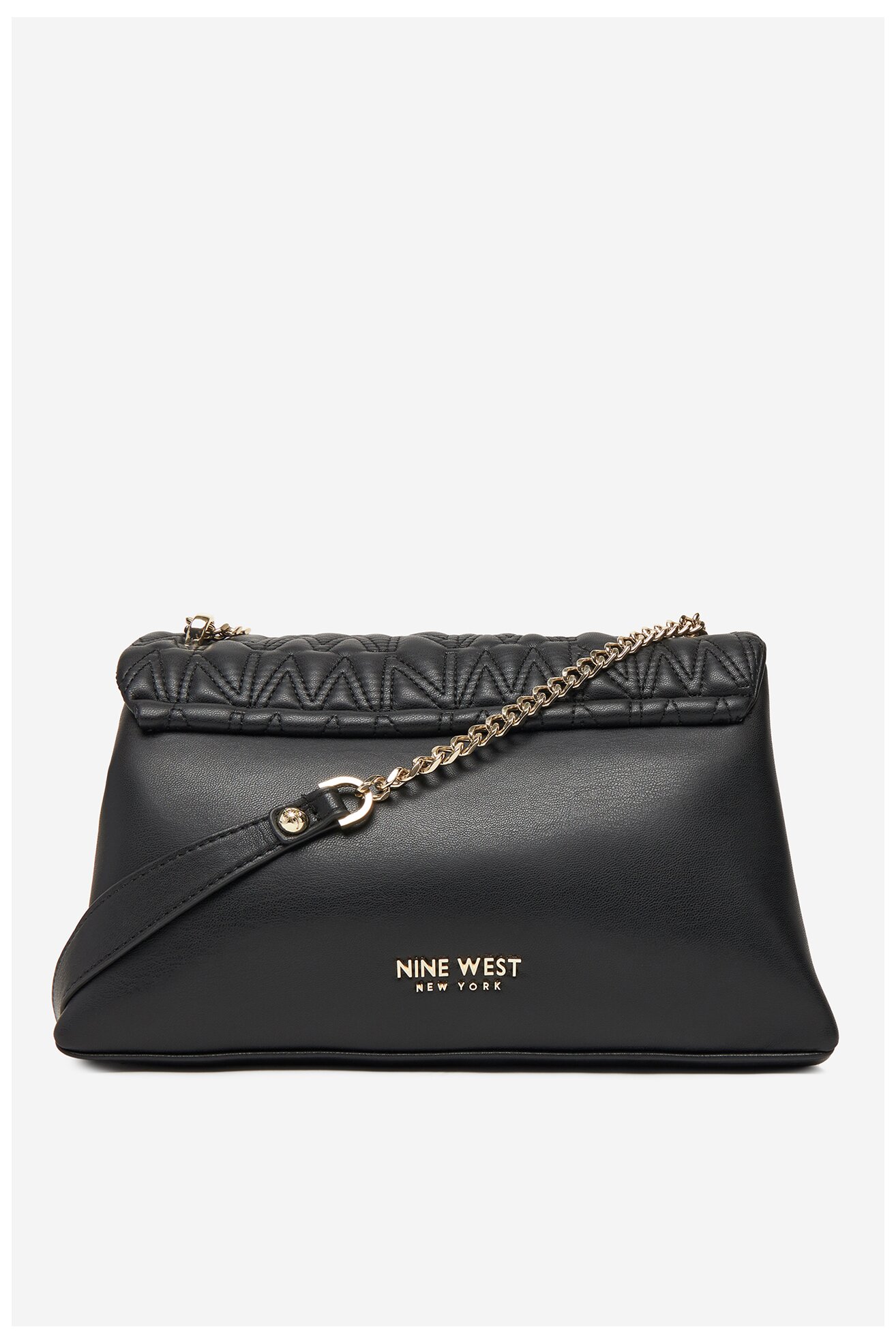 Kézitáska NINE WEST CEO-MILA-S23788-4 FEKETE