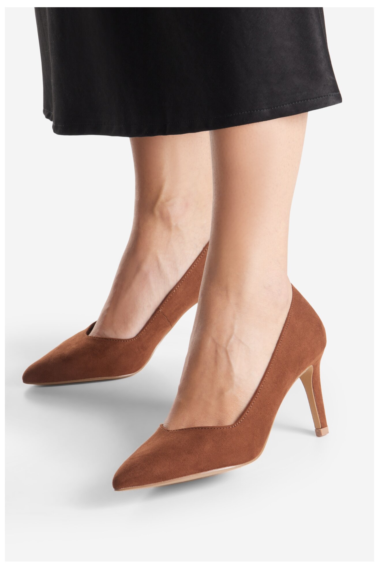 Czółenka Jenny Fairy WFA3003-1 Brązowy