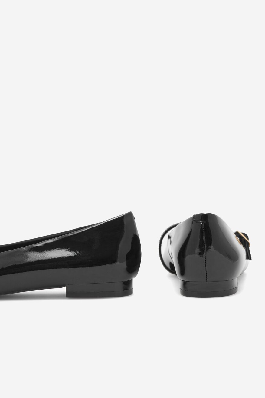 
                Балетки Sergio Bardi ЧОРНИЙ - 5905588313793