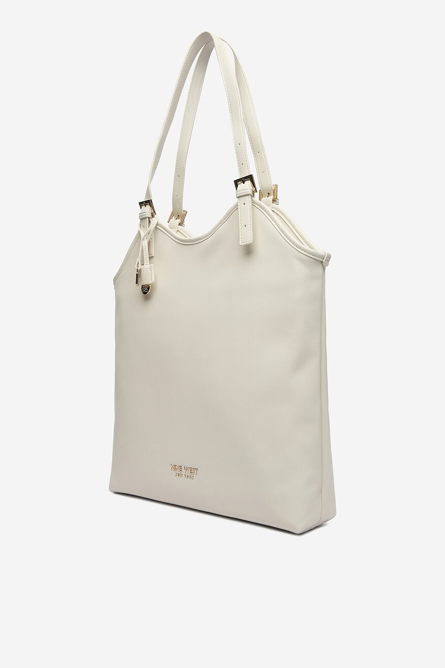 
                Дамска чанта NINE WEST БЯЛ - 5906751542583