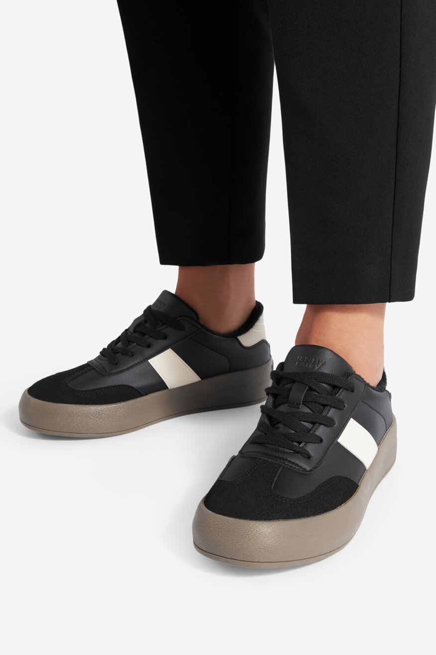 Jenny Fairy - Sneakersy na platformie - 5905588873723