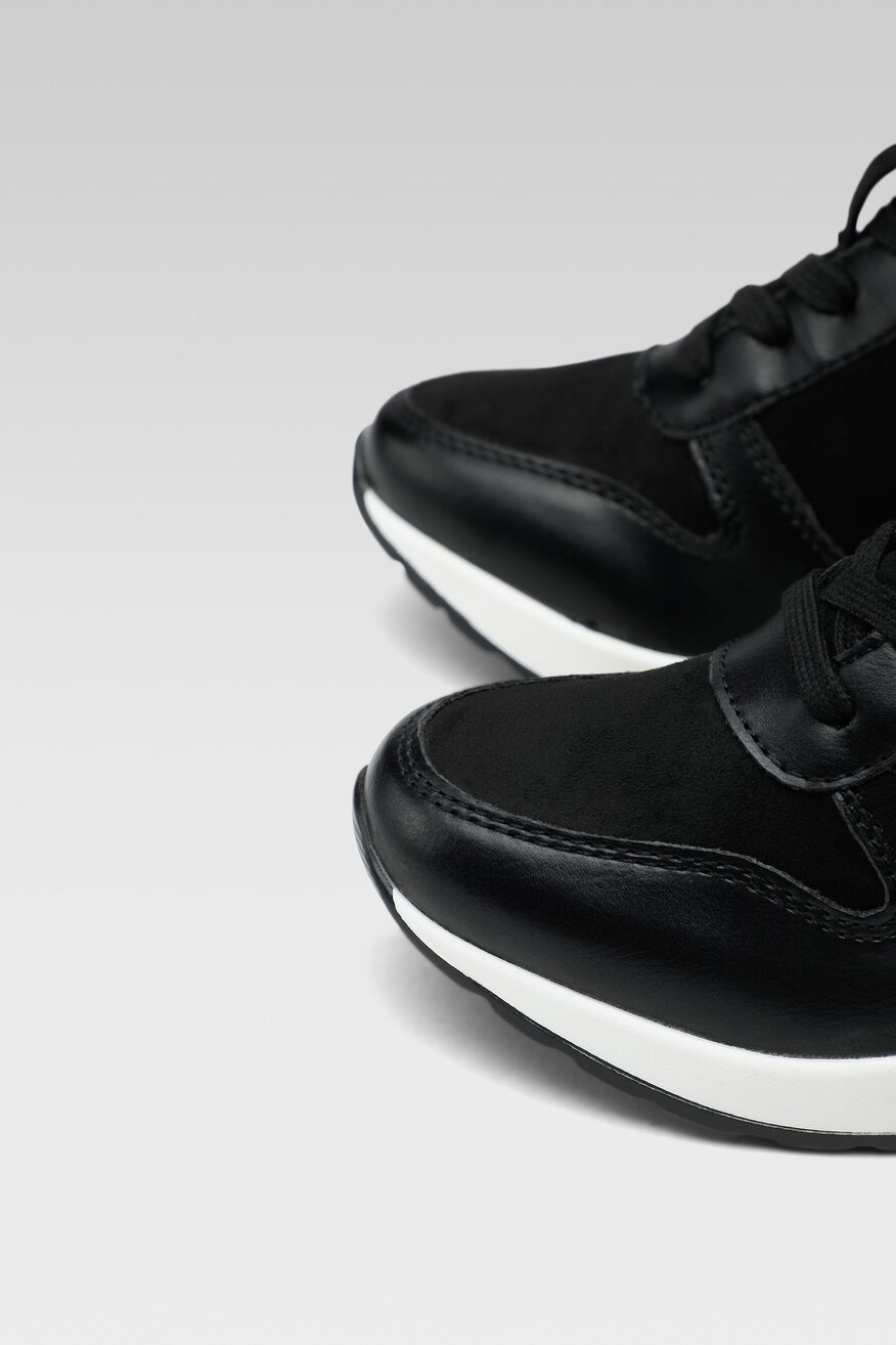 Jenny Fairy - Sneakersy na koturnie - 5904248839475