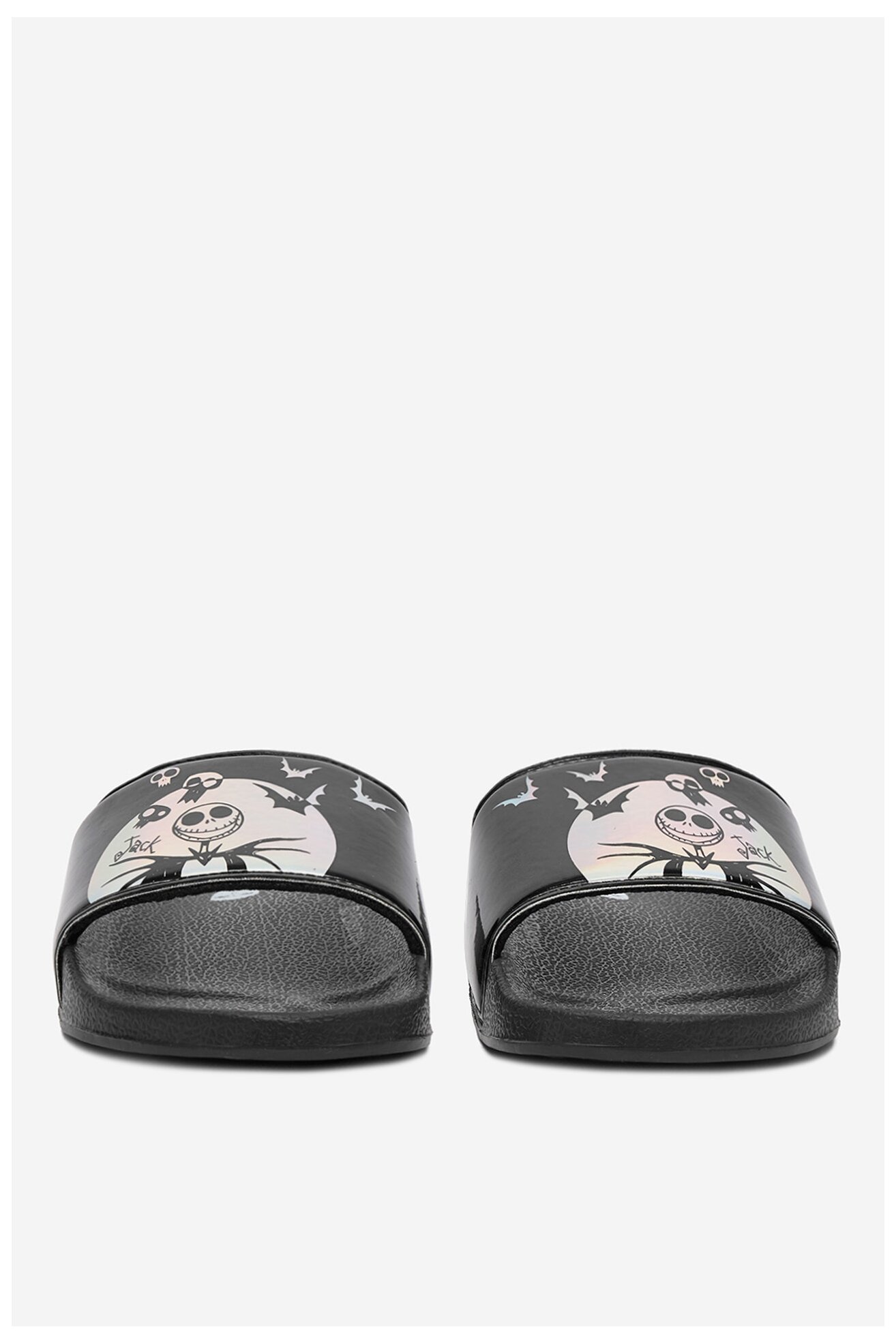 Klapki basenowe NIGHTMARE BEFORE CHRISTMAS CEO-AW25-355DNBC Czarny