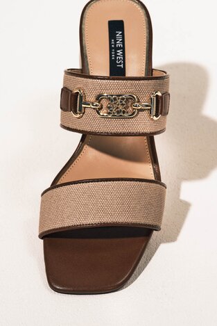 Шльопанець NINE WEST 2560-01 ВЕРБЛЮЖИЙ