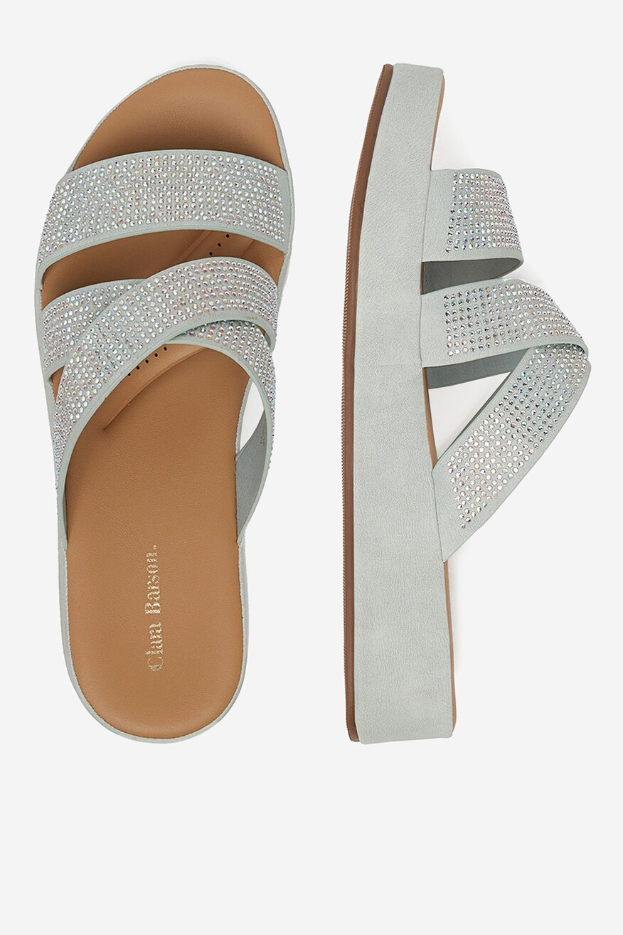 
                Șlapi Clara Barson ALBASTRU DESCHIS - 5904862310107