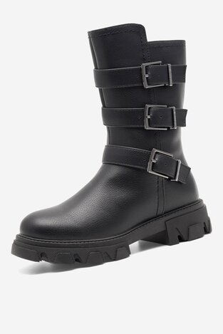 Чобіт DeeZee CS6226-01 ЧОРНИЙ