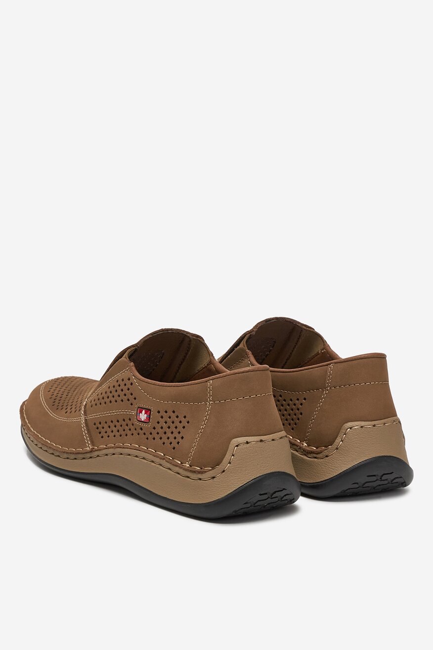 
                Rieker - Półbuty skórzane - 2230078384605