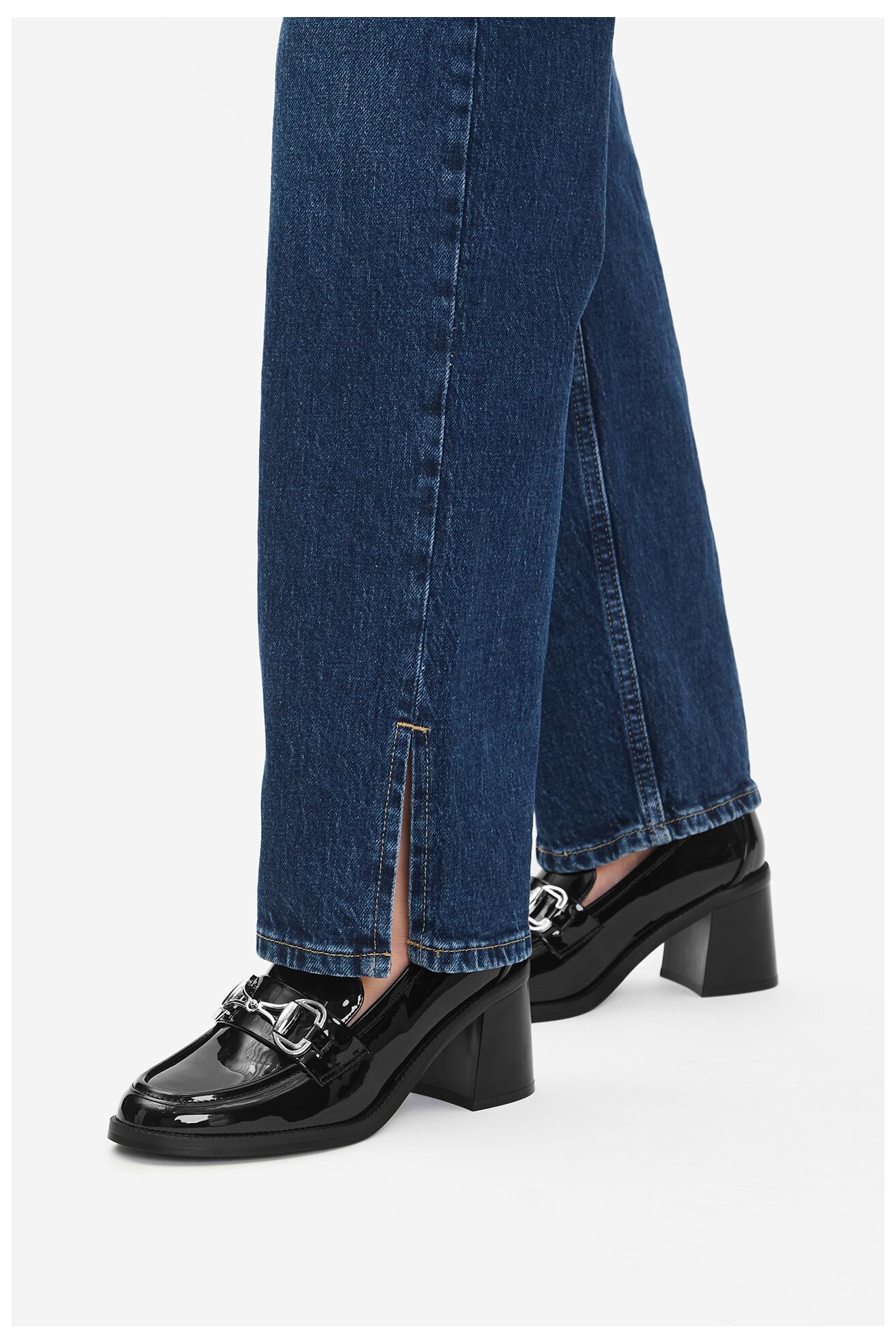 Mokaszin Jenny CEO-HY6867-1 FEKETE