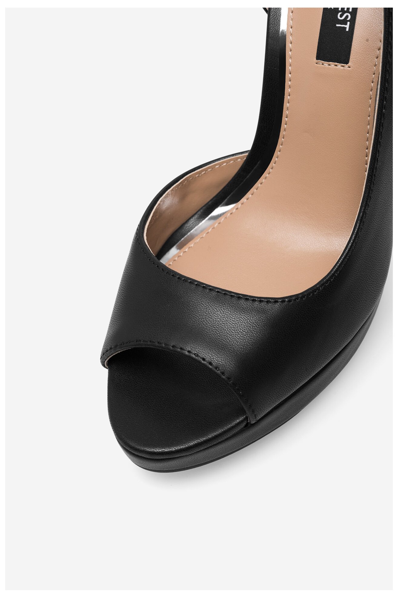 Czółenka NINE WEST WFA2733-1 Czarny