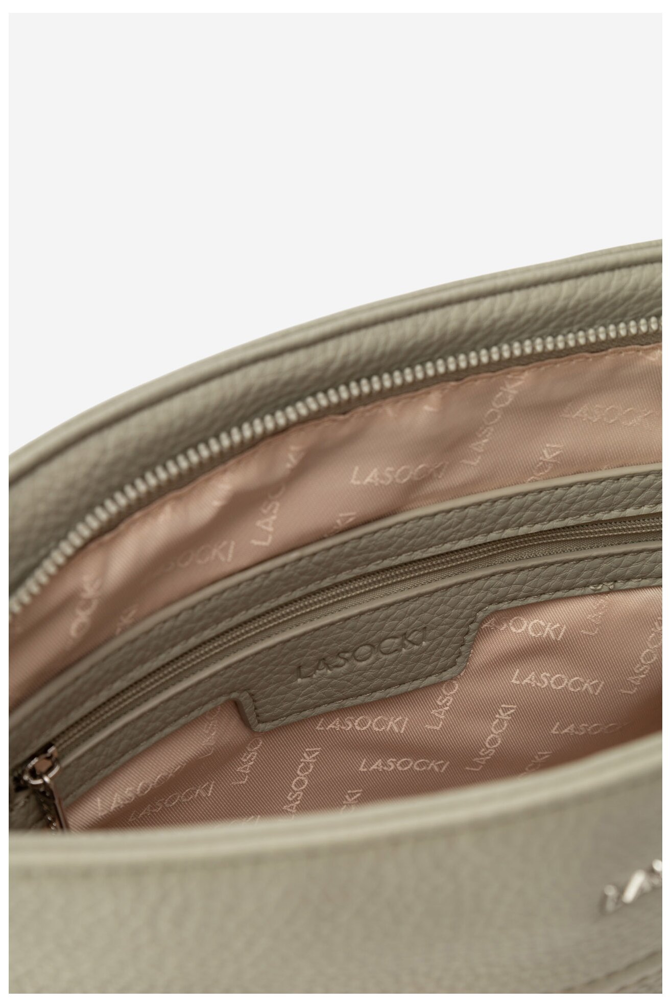 Geantă de mână Lasocki LSK-L-004-07 VERDE