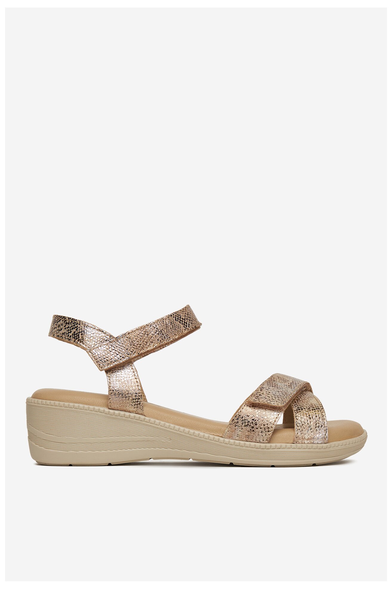 Szandál Go Soft WI23-ESTER-02 BÉZS