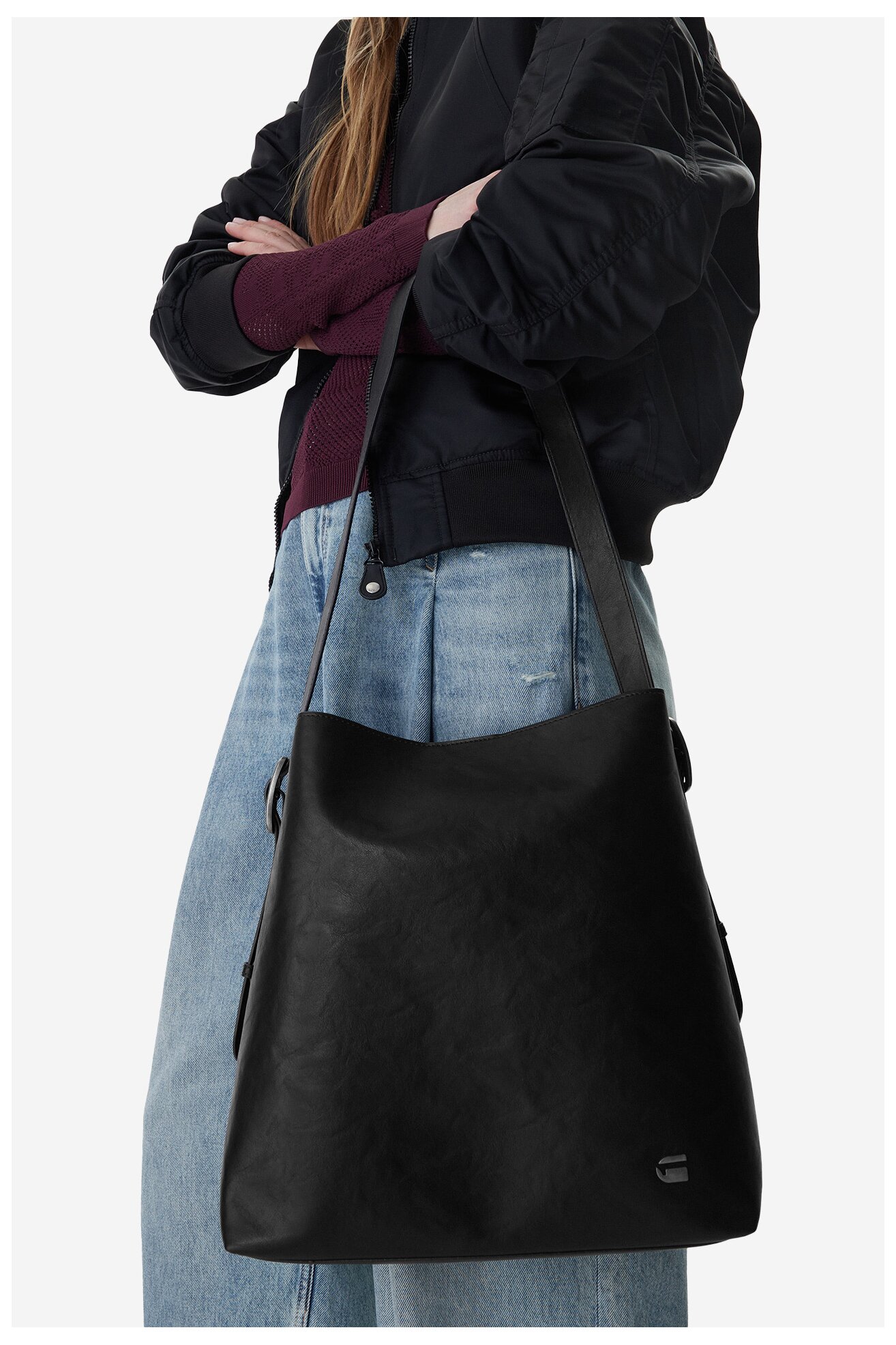 Torebka G-STAR RAW C-LDA8441 Czarny