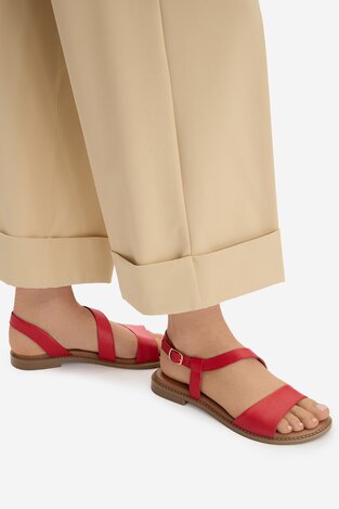 Сандалі Lasocki CEO-EST-FIONA-33 ЧЕРВОНИЙ